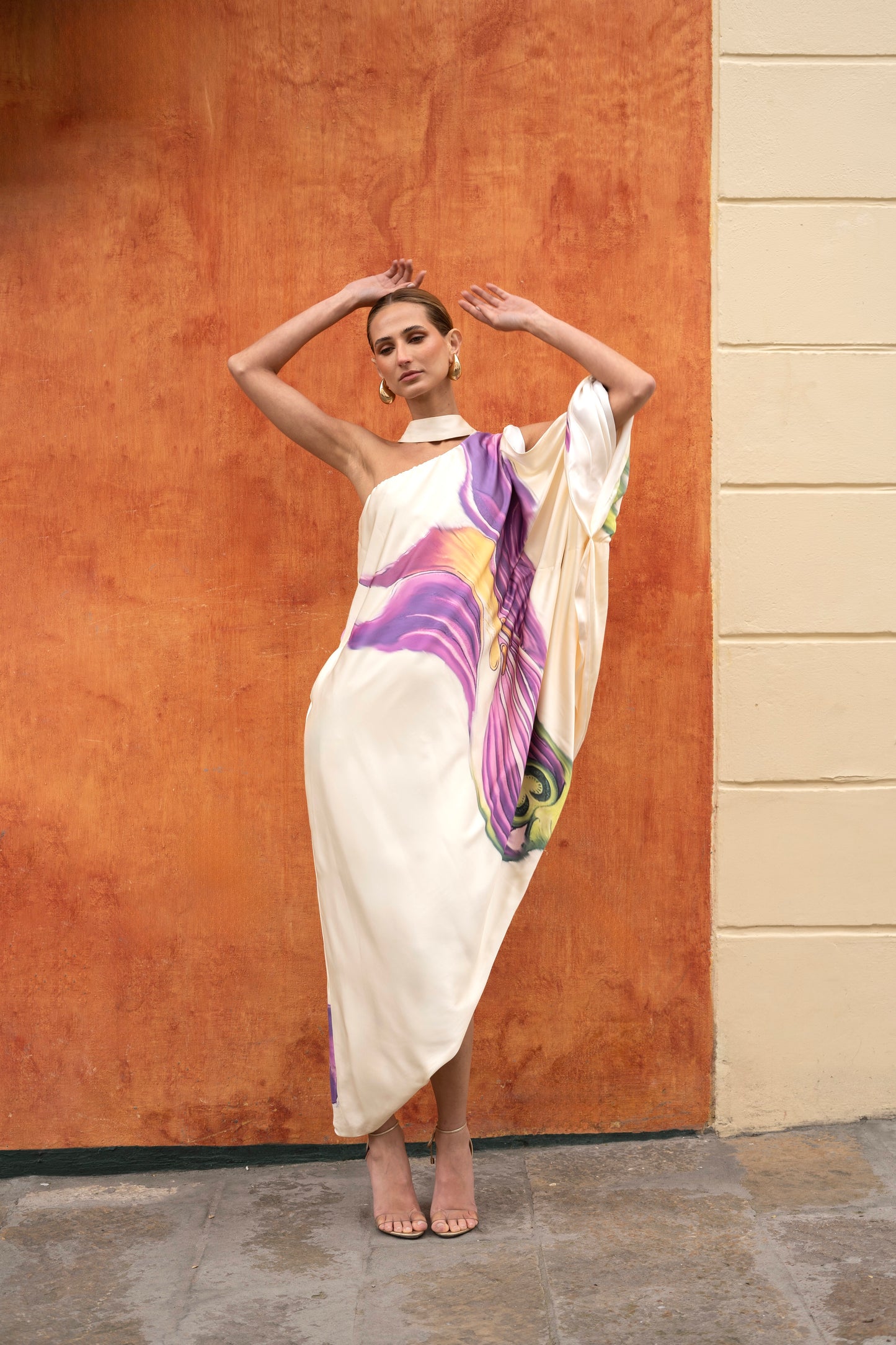 Vestido midi Flore