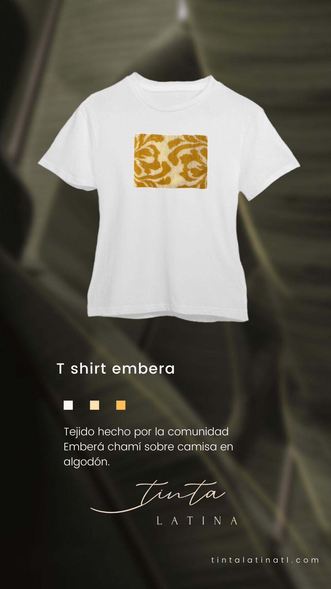 T-shirt Embera
