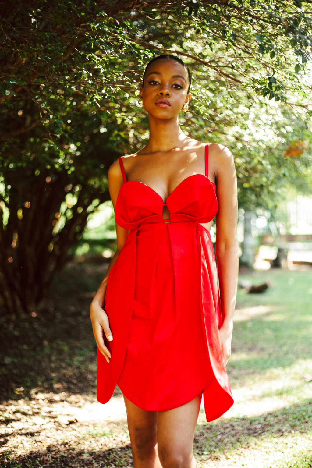 Tulipa mini dress