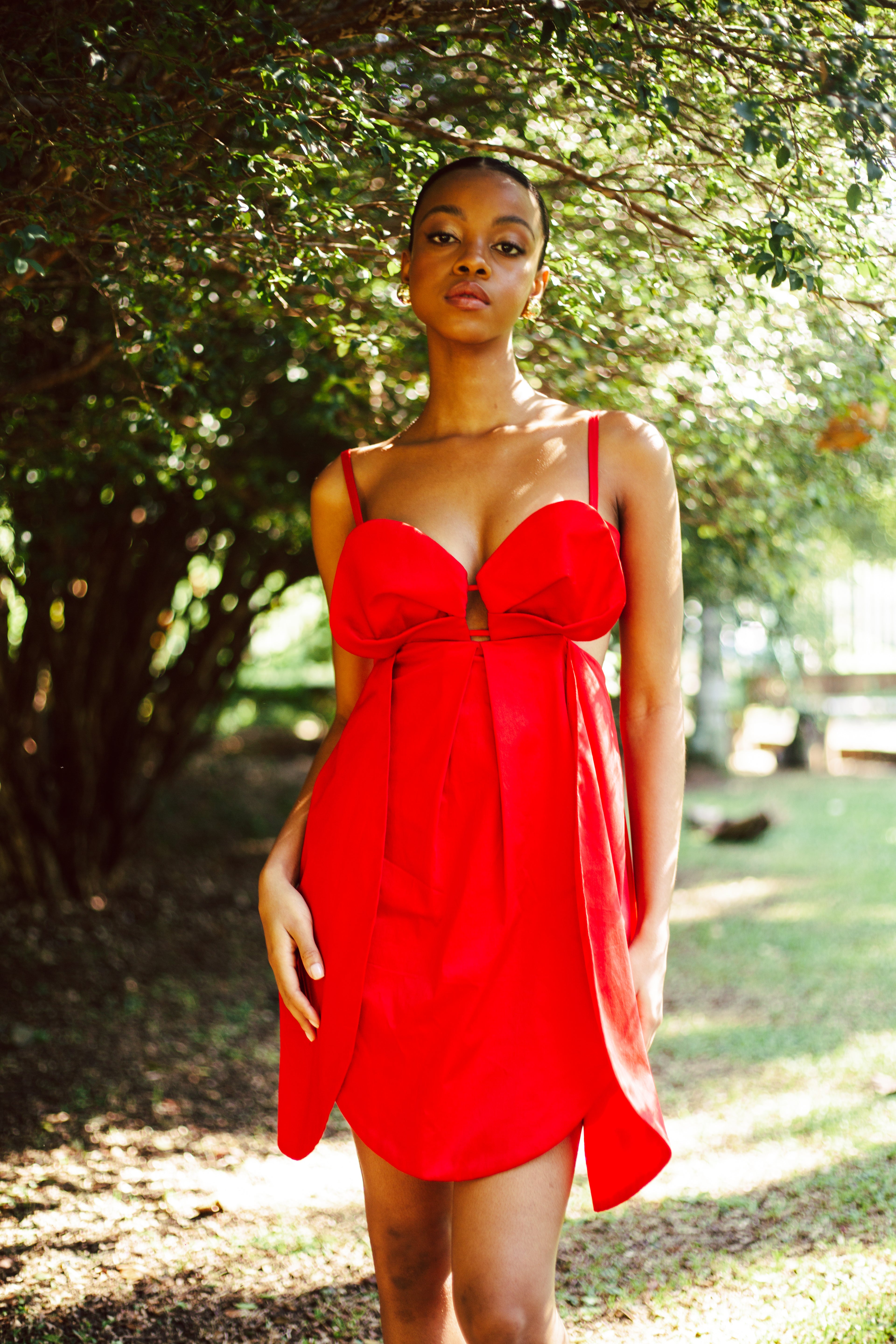 Tulipa mini dress