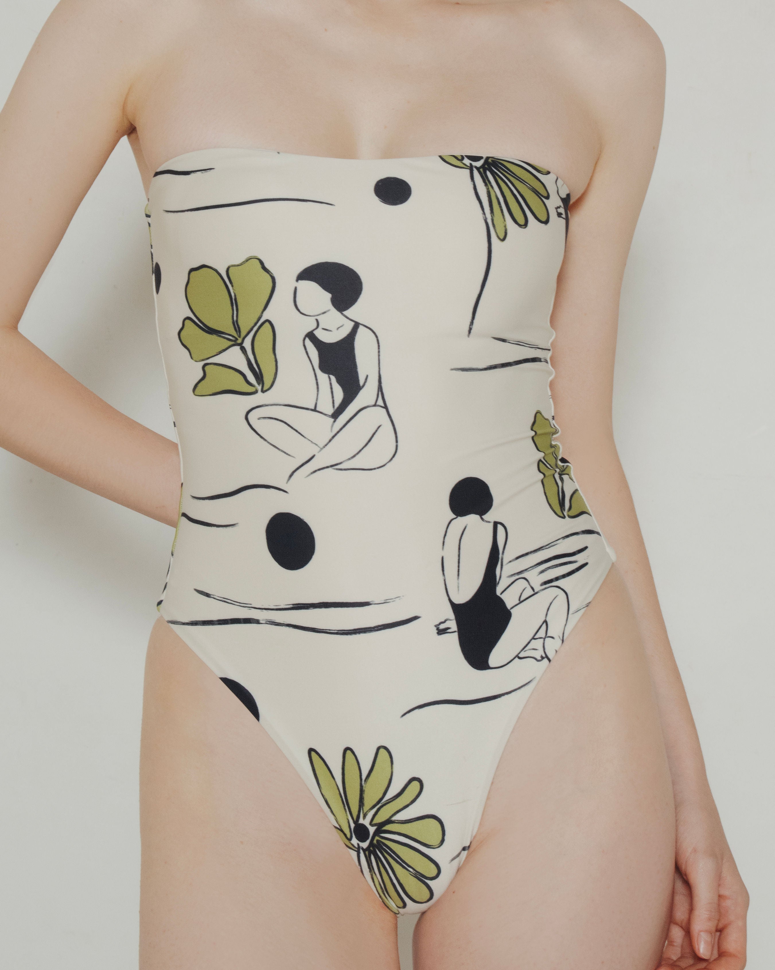 Traje de baño Alma nadadora