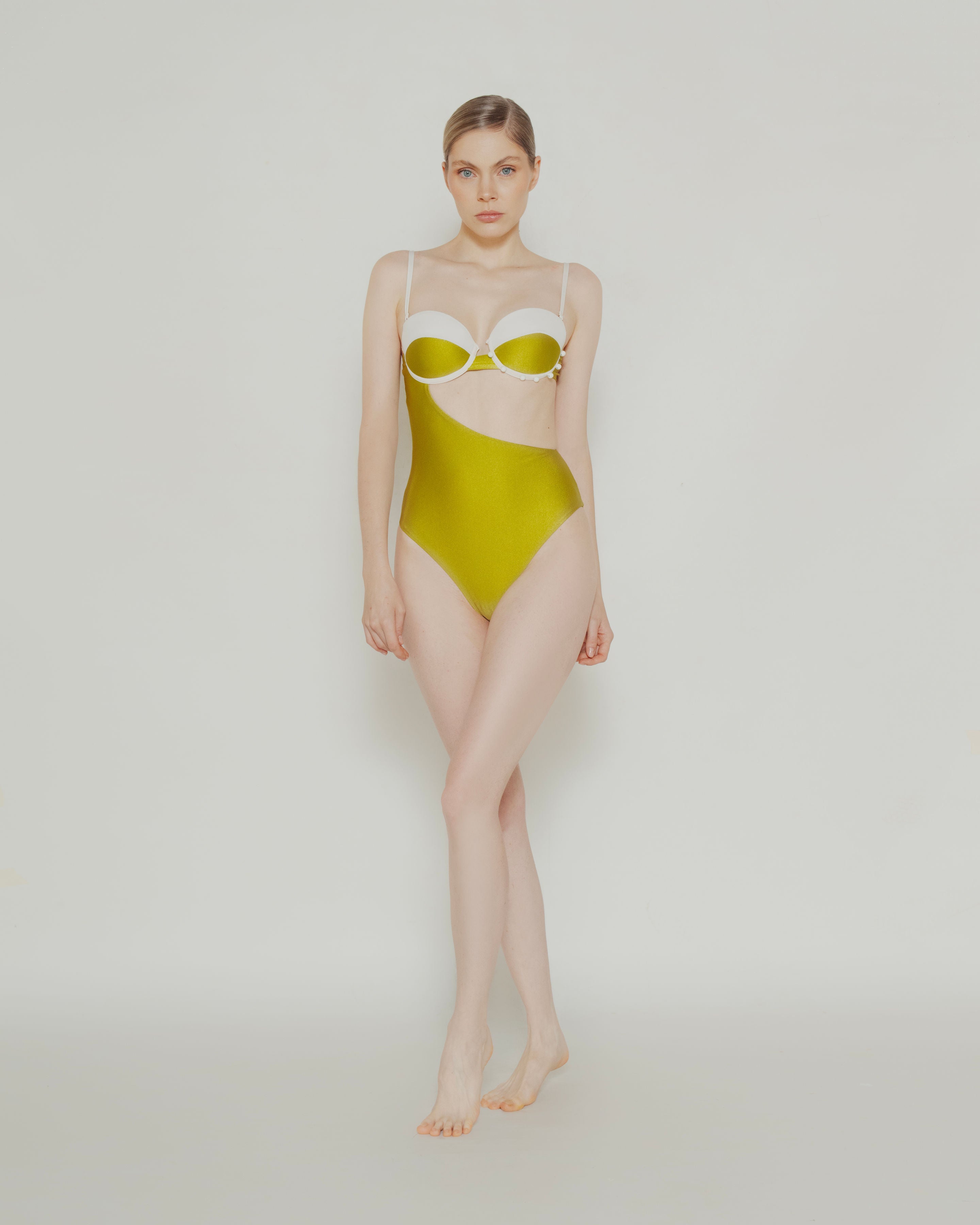 Traje de baño Almeja