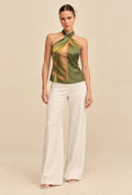 Blusa oliva