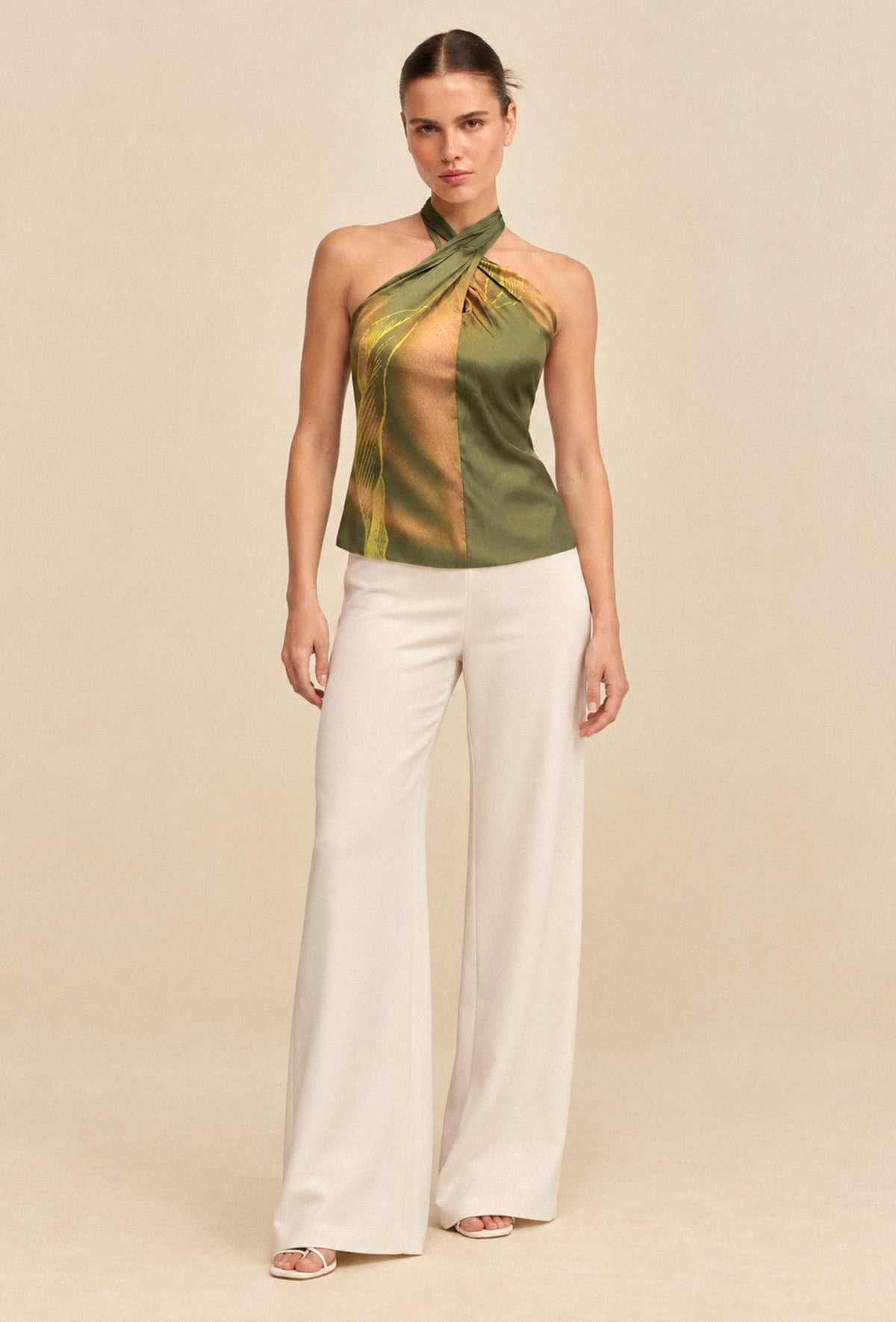 Blusa oliva