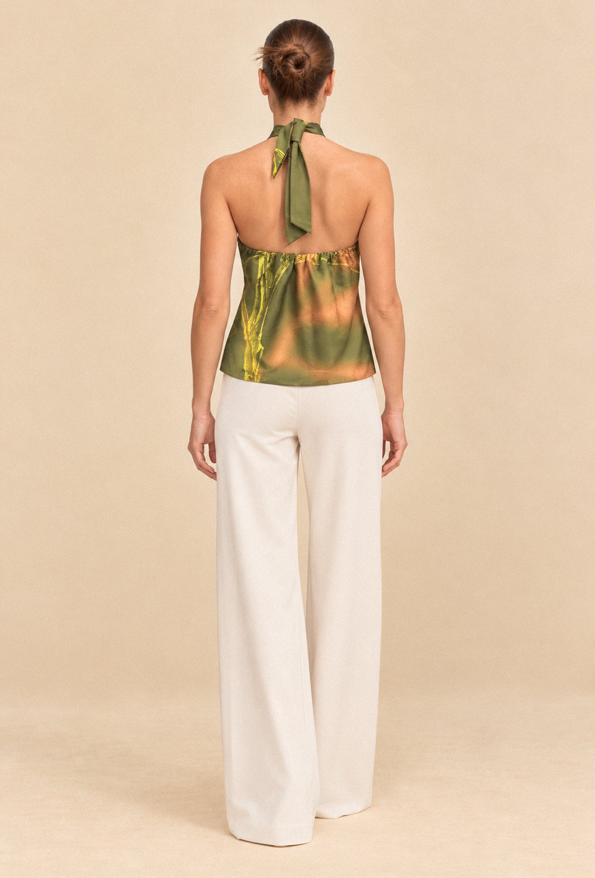 Blusa oliva