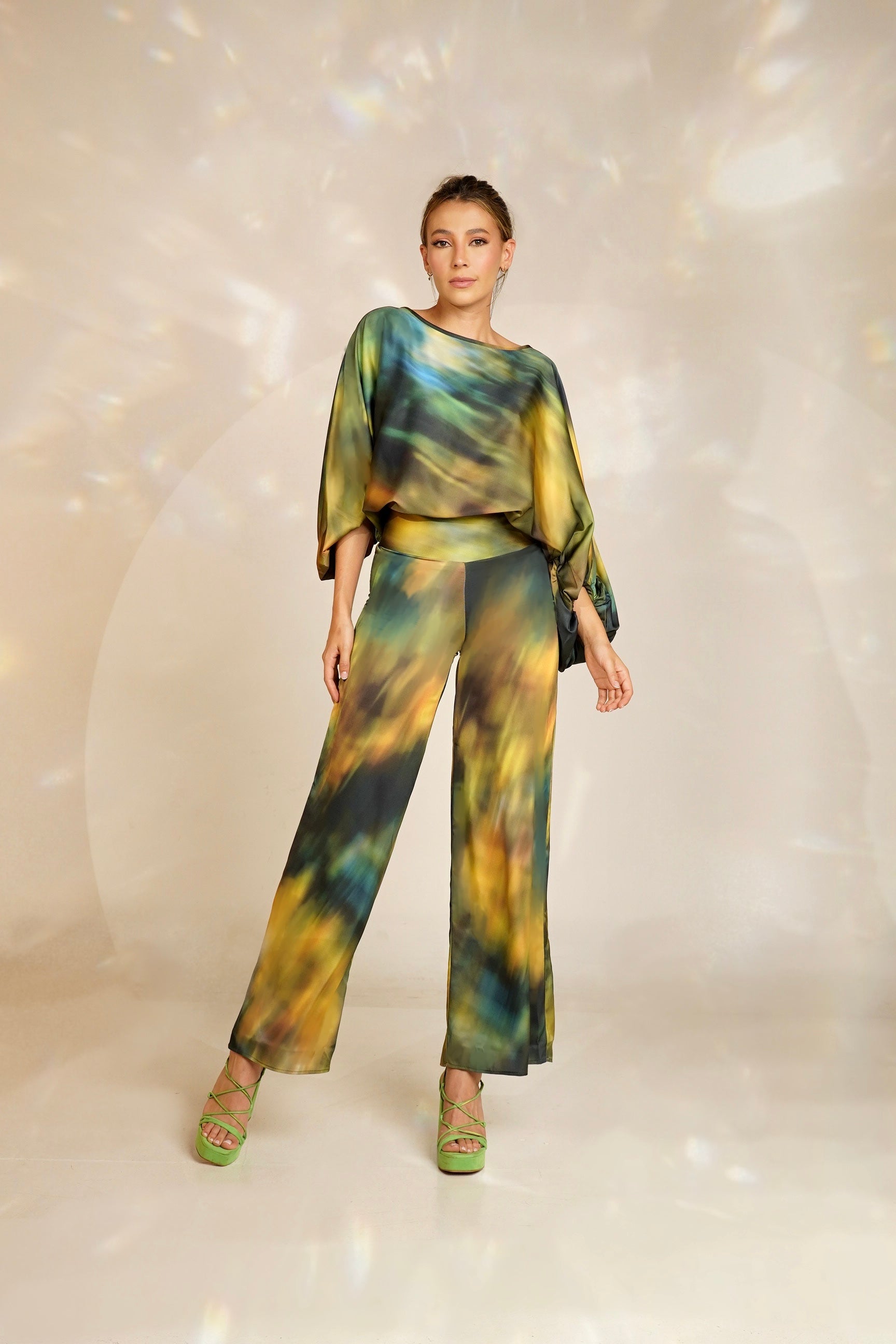 Blusa Oceanica