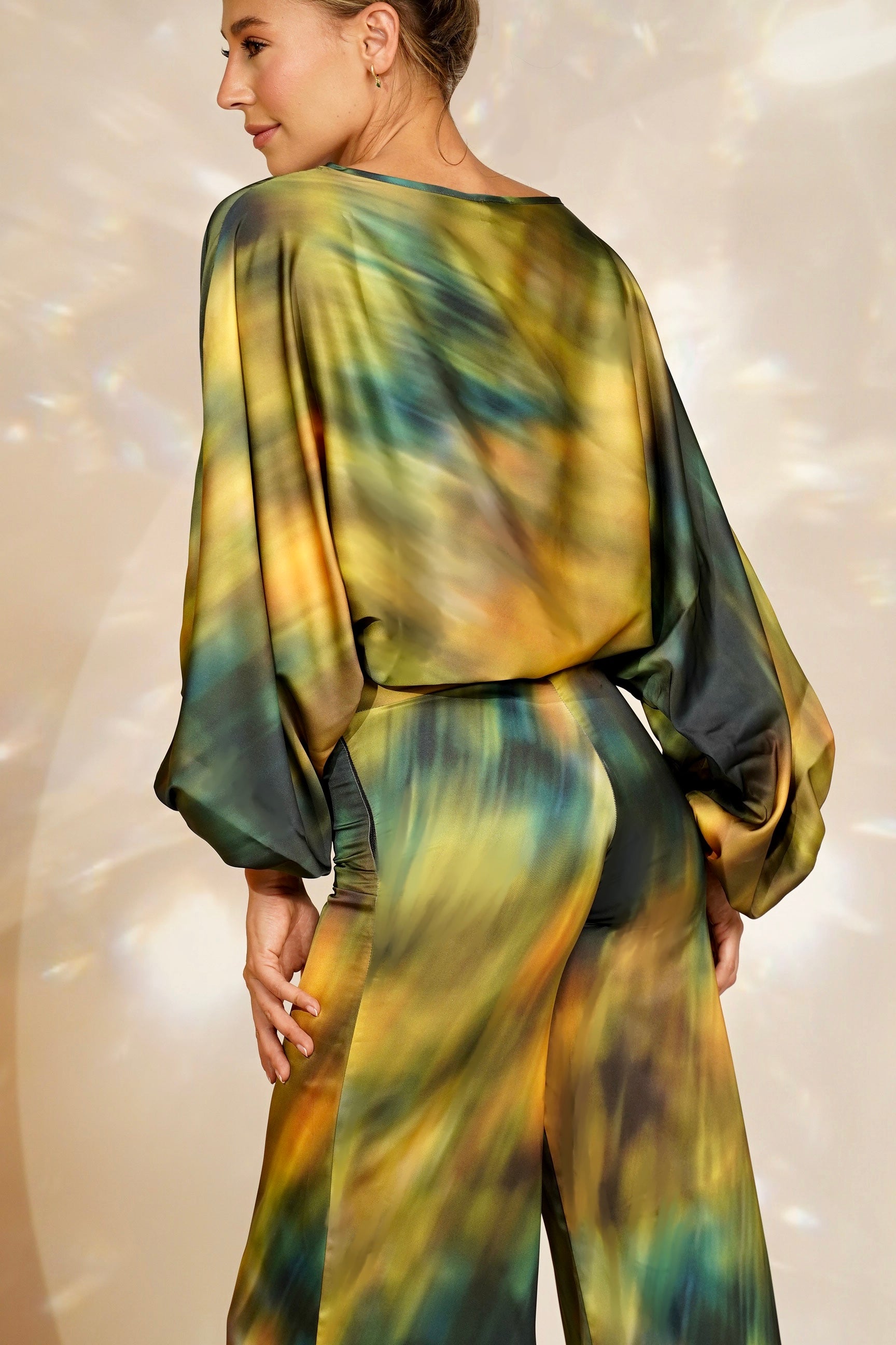 Blusa Oceanica