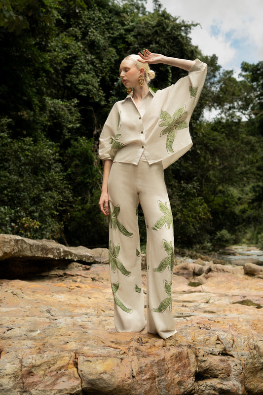 Camisa Ivory