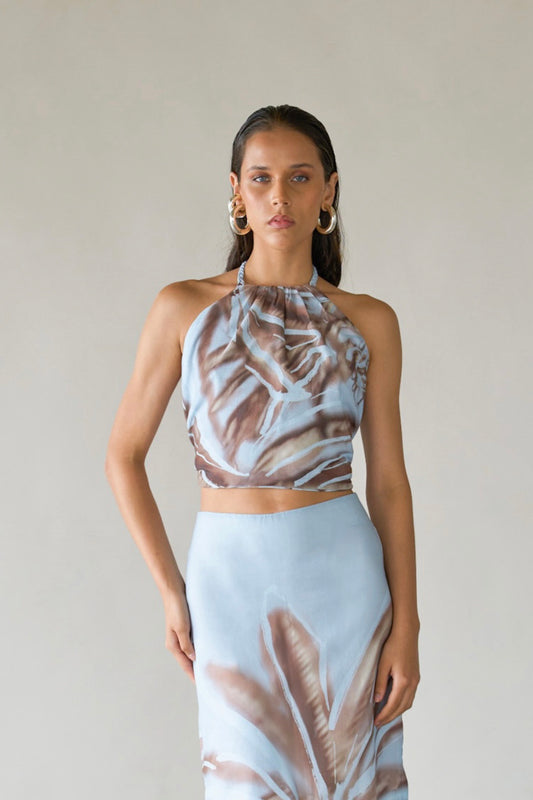 Blusa/top Lua