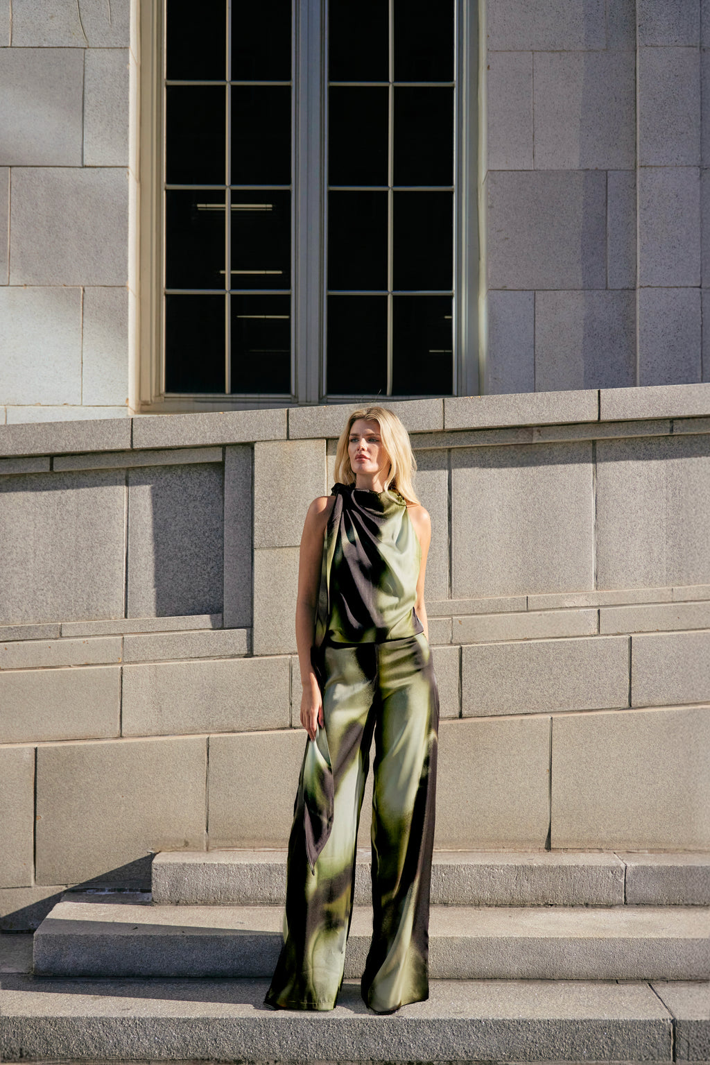 Pantalon Olivo