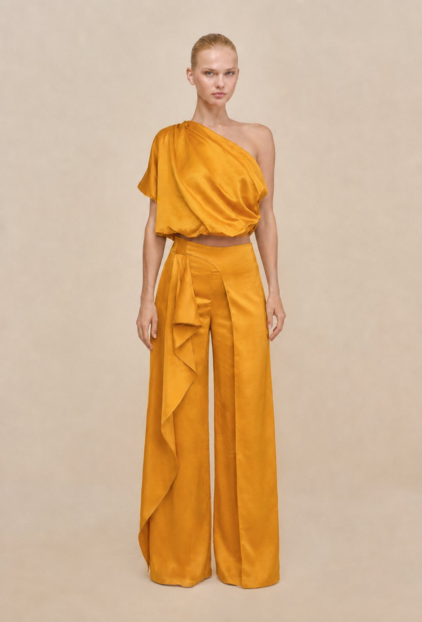 Pantalon Zamy mostaza