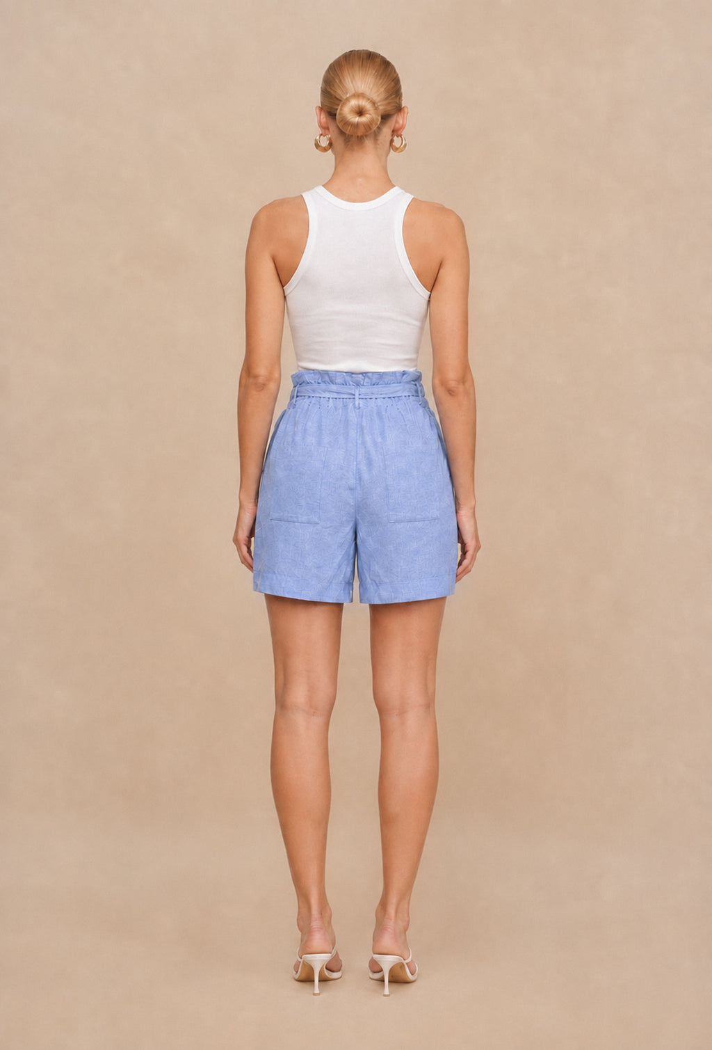 Short Terry azul