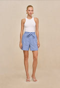 Short Terry azul