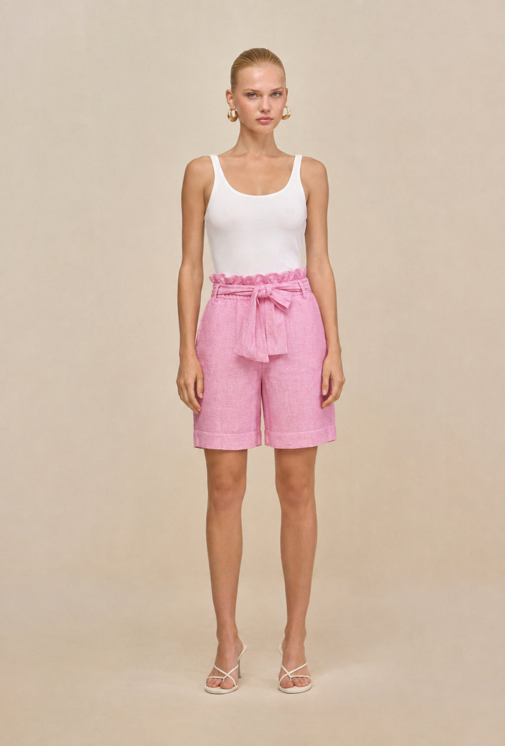 Short Terry Rosa
