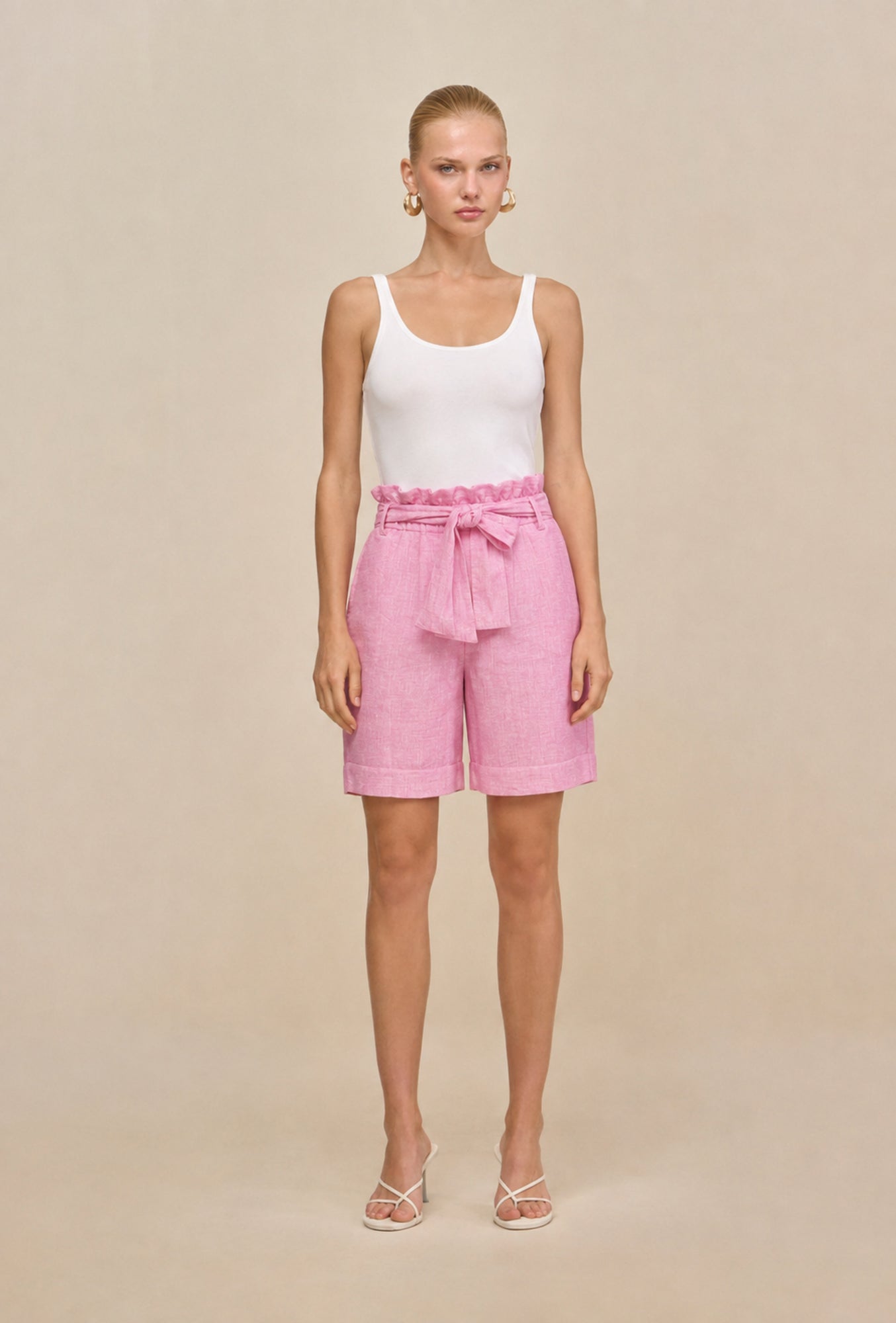 Short Terry Rosa