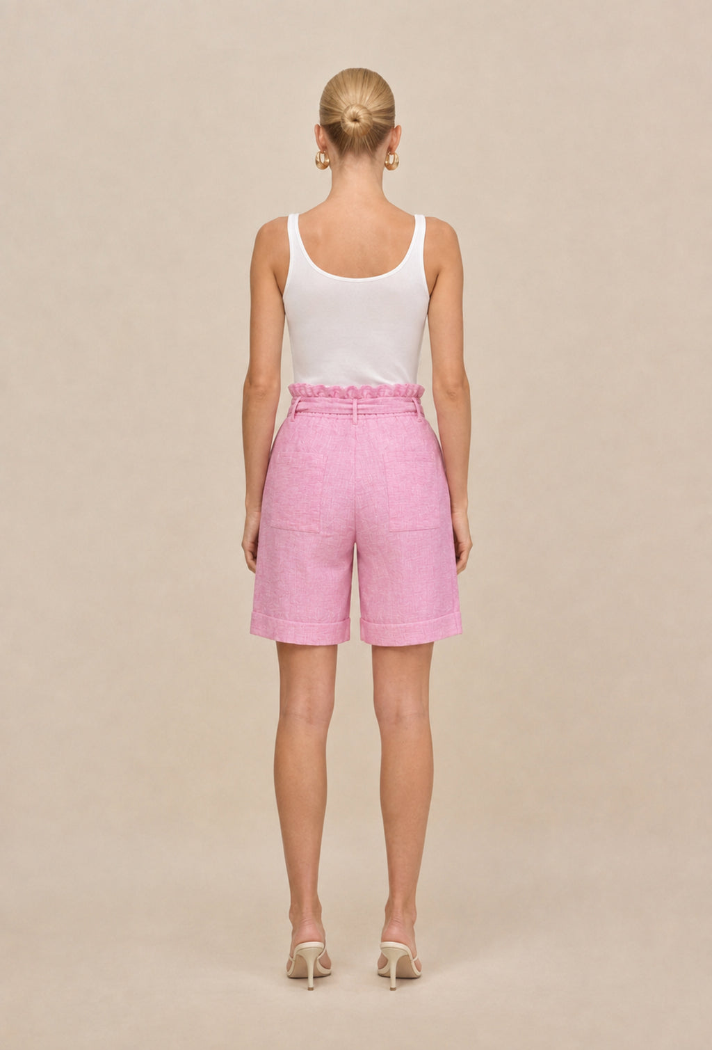 Short Terry Rosa