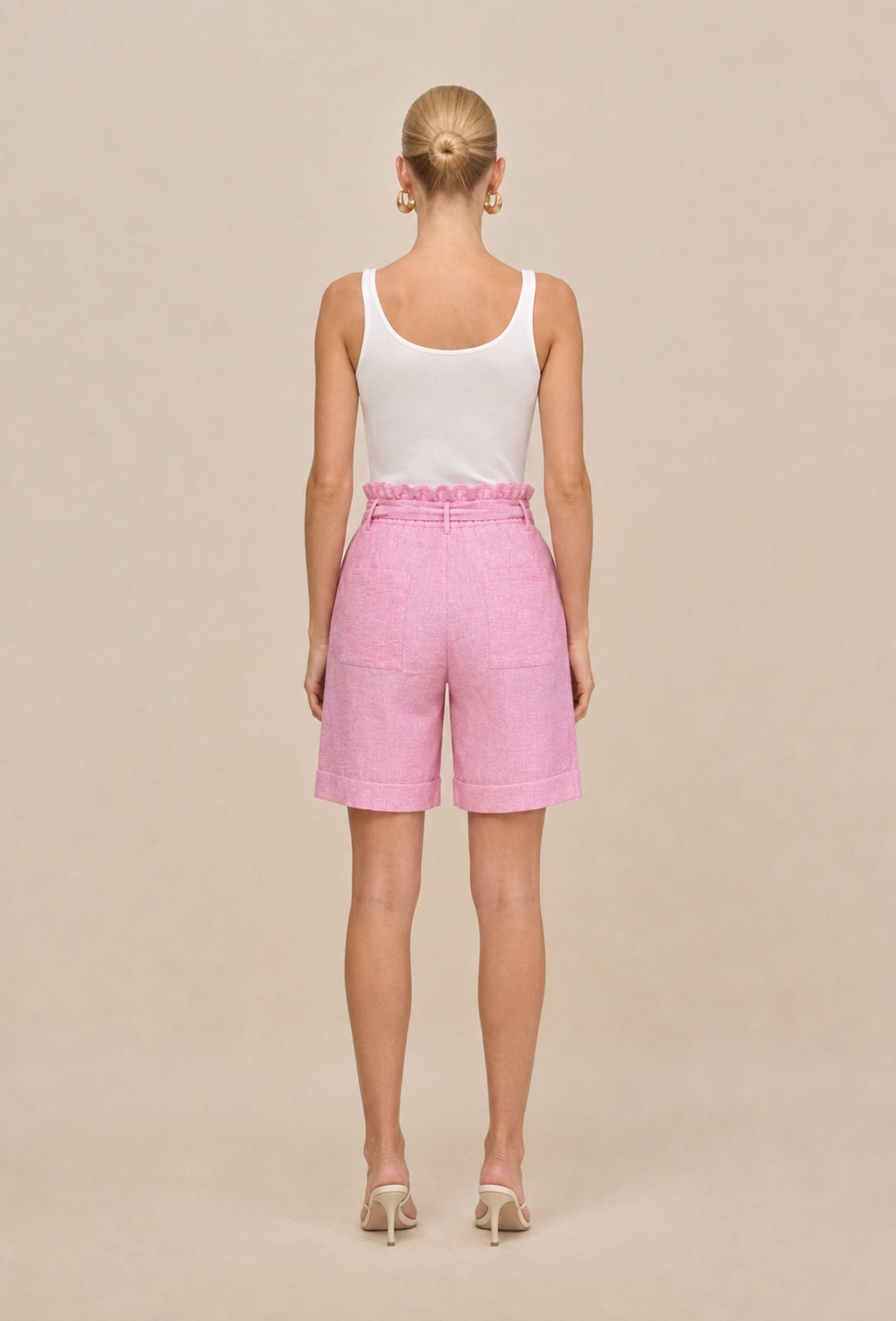 Short Terry Rosa