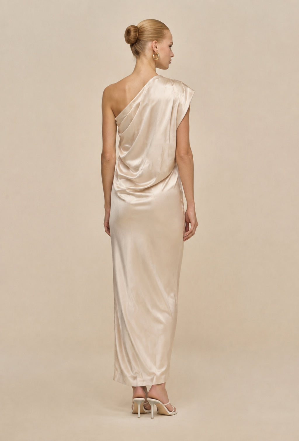 Vestido Hera Beige