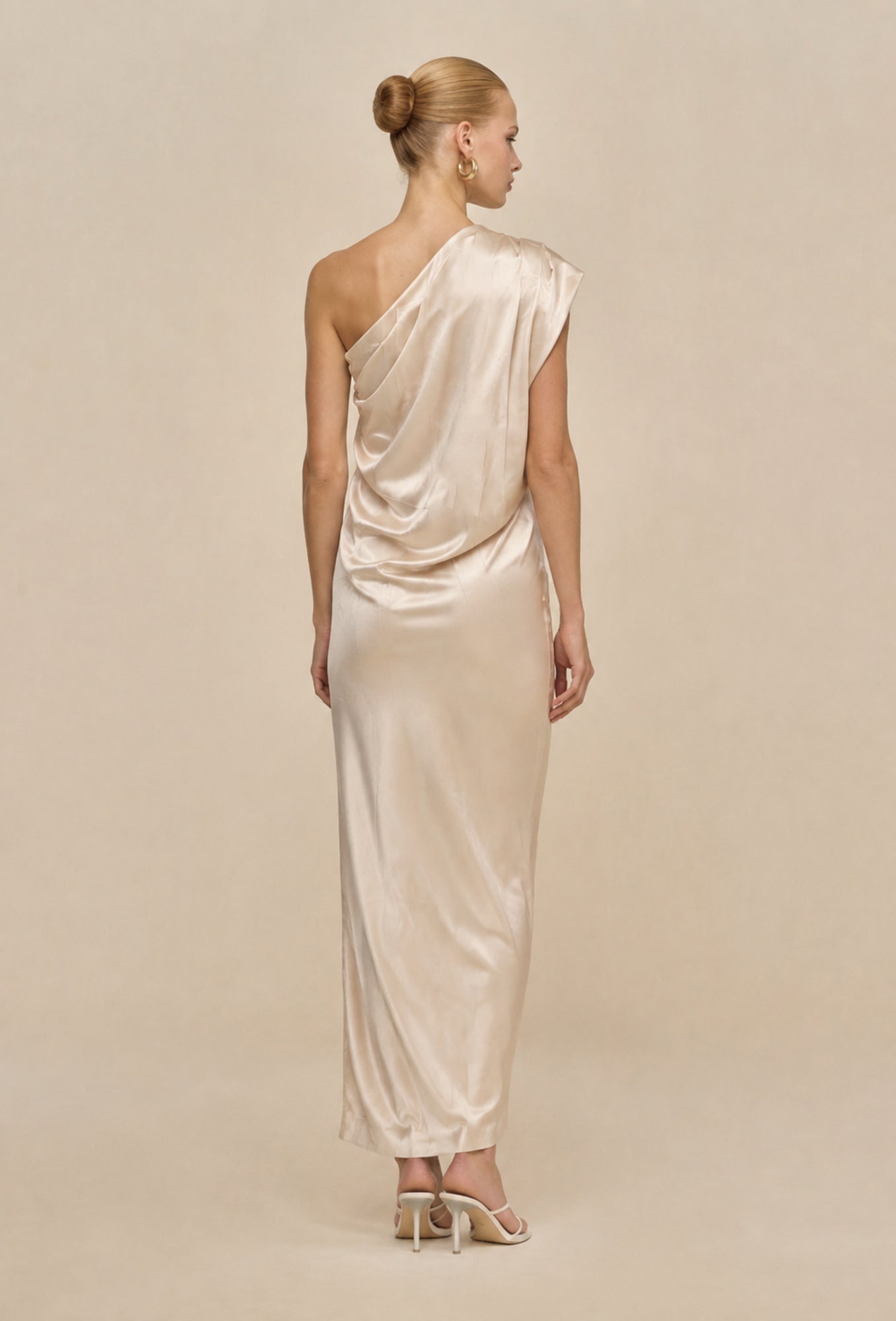 Vestido Hera Beige