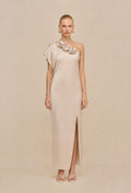 Vestido Hera Beige