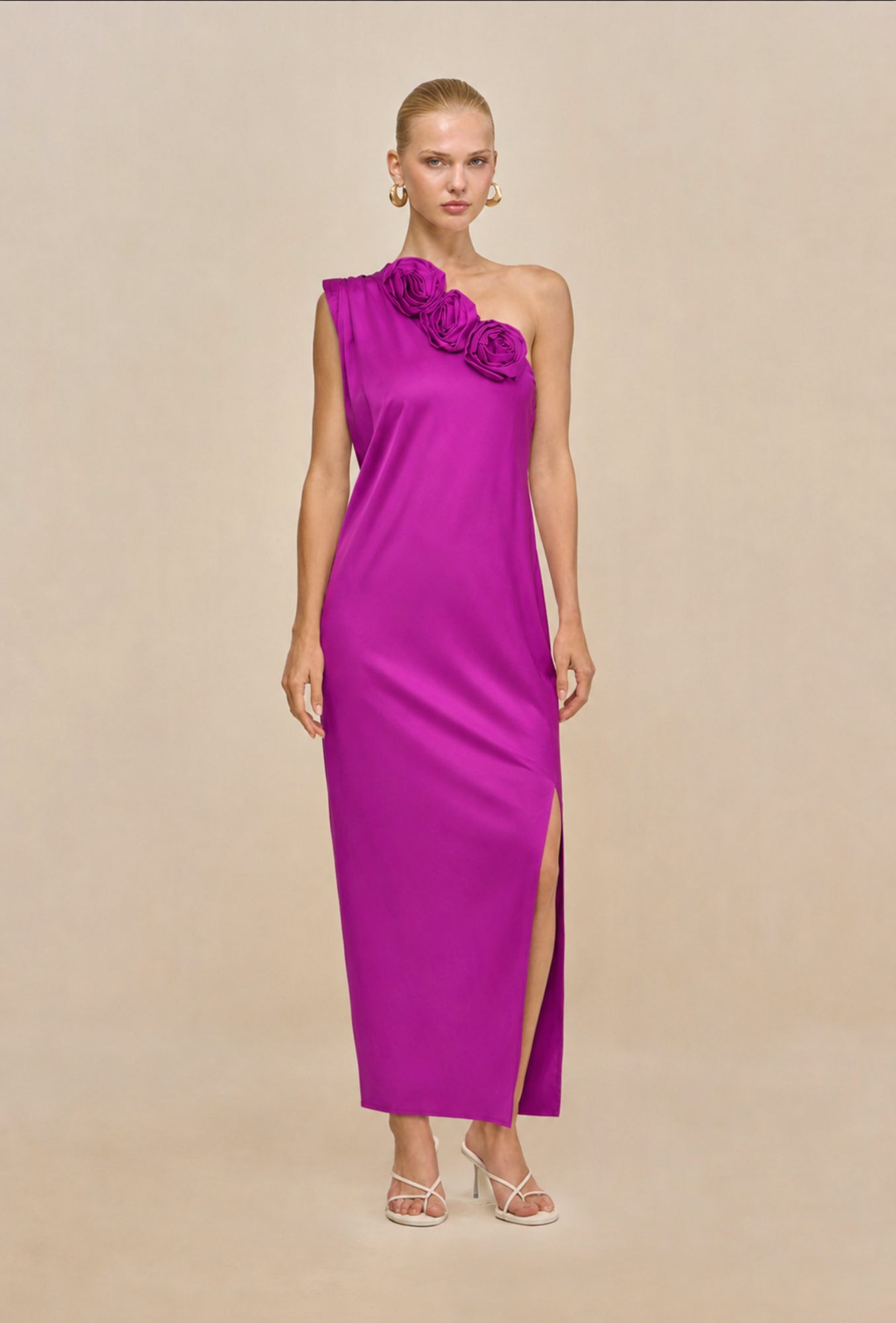 Vestido Hera Fucsia