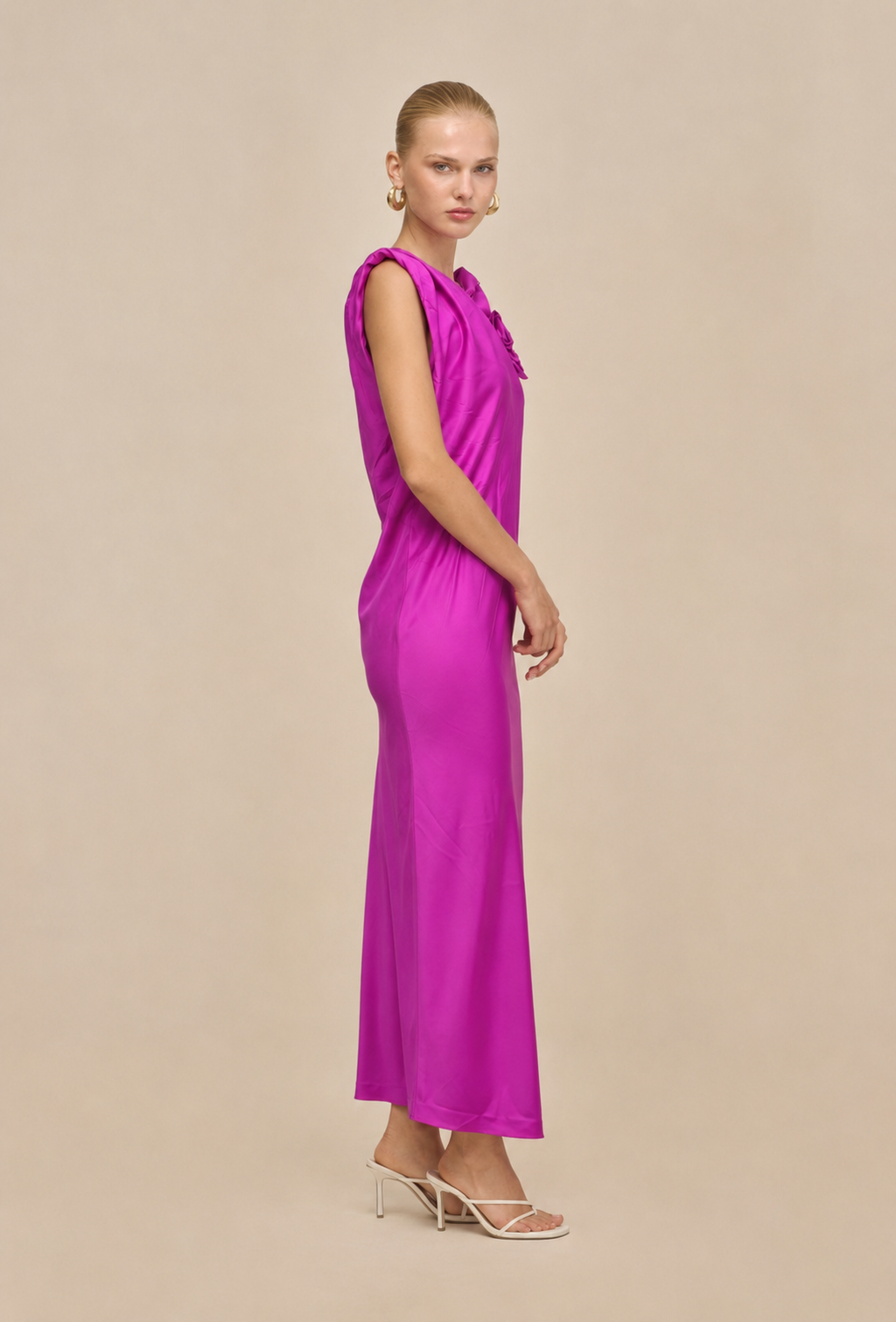Vestido Hera Fucsia