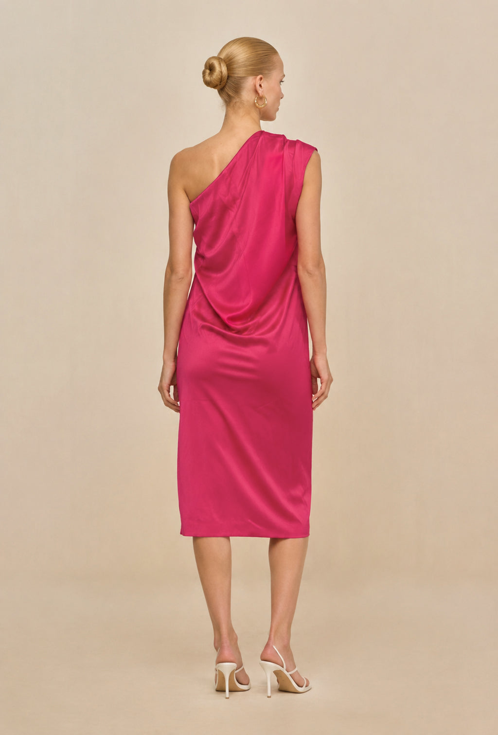 Vestido Hera cereza
