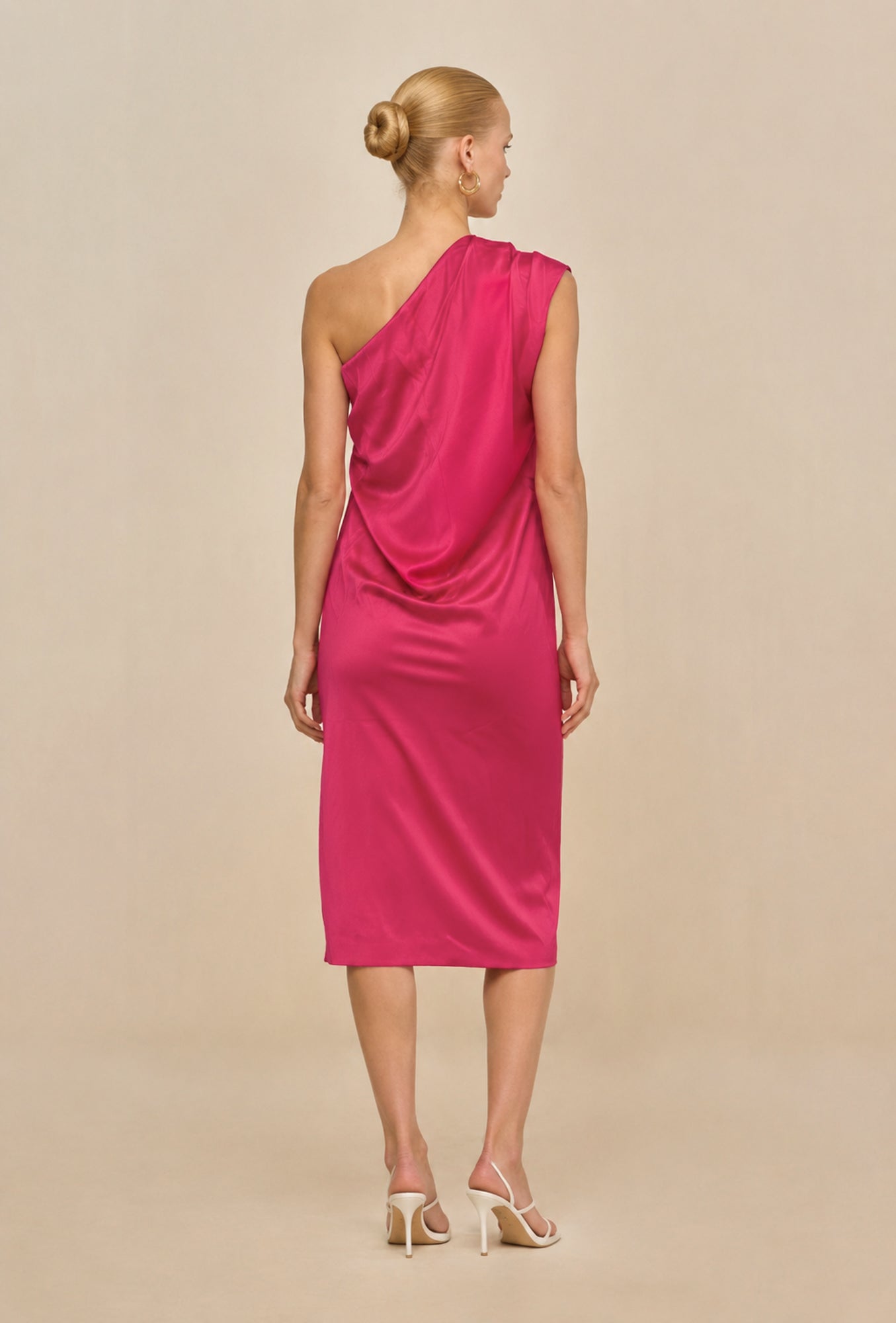 Vestido Hera cereza