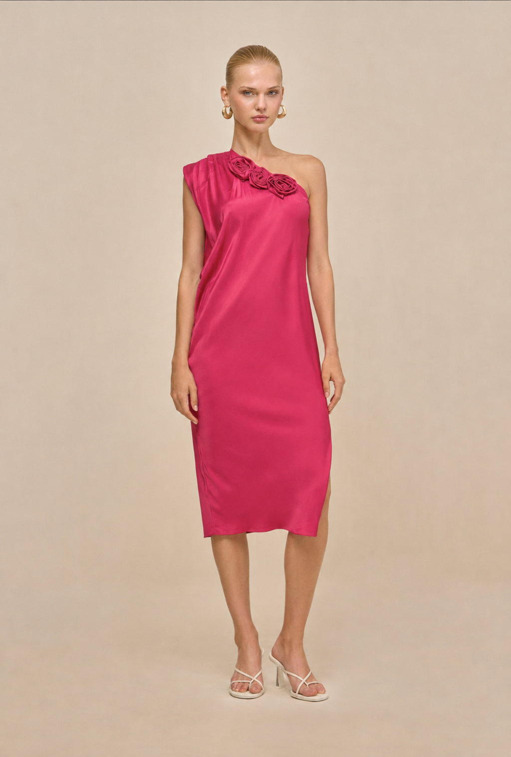 Vestido Hera cereza