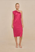 Vestido Hera cereza