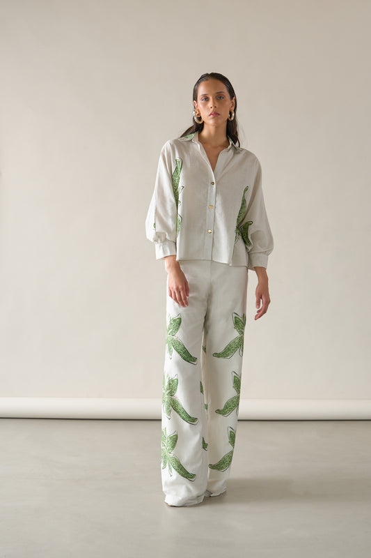 Camisa Ivory