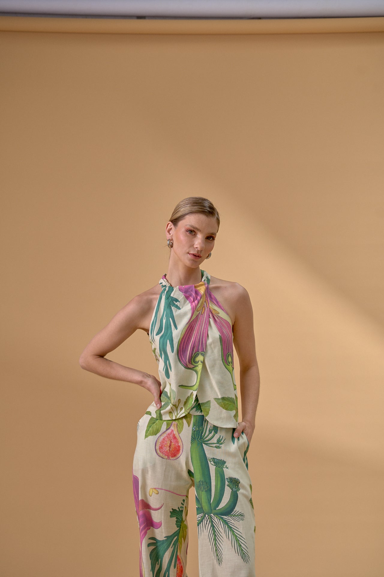 Blusa Petalo (lino)