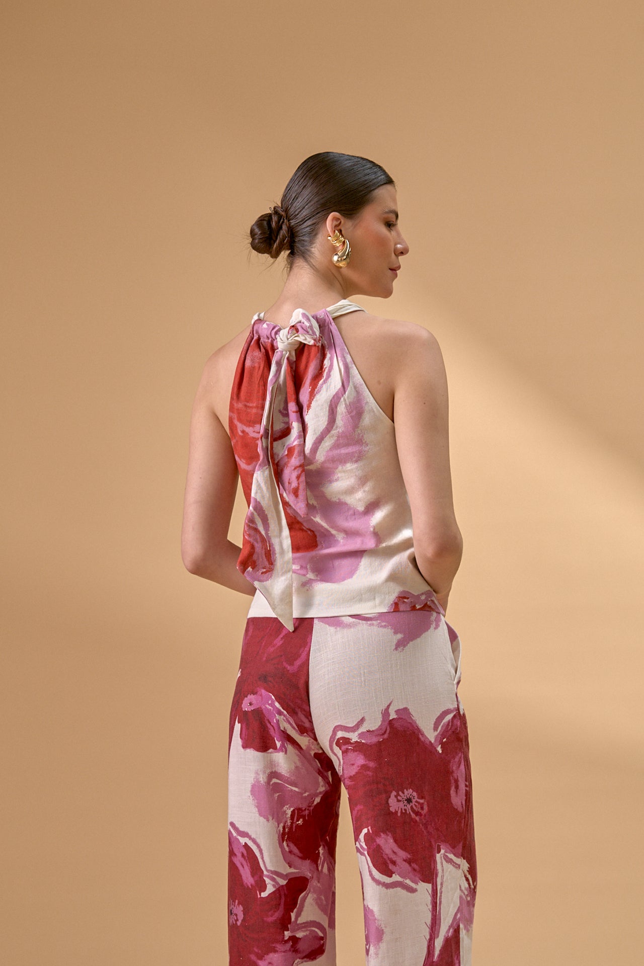 Blusa Petalo (lino)