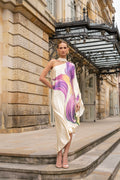 Vestido midi Flore
