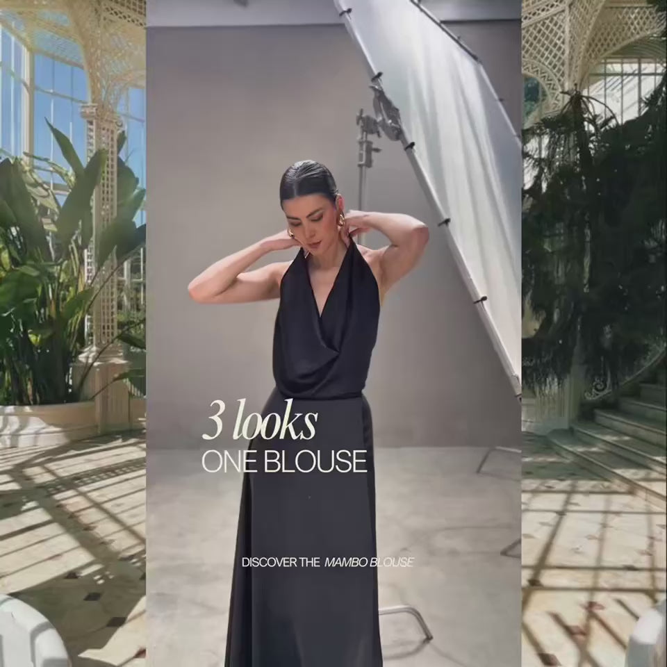 Blusa mambo