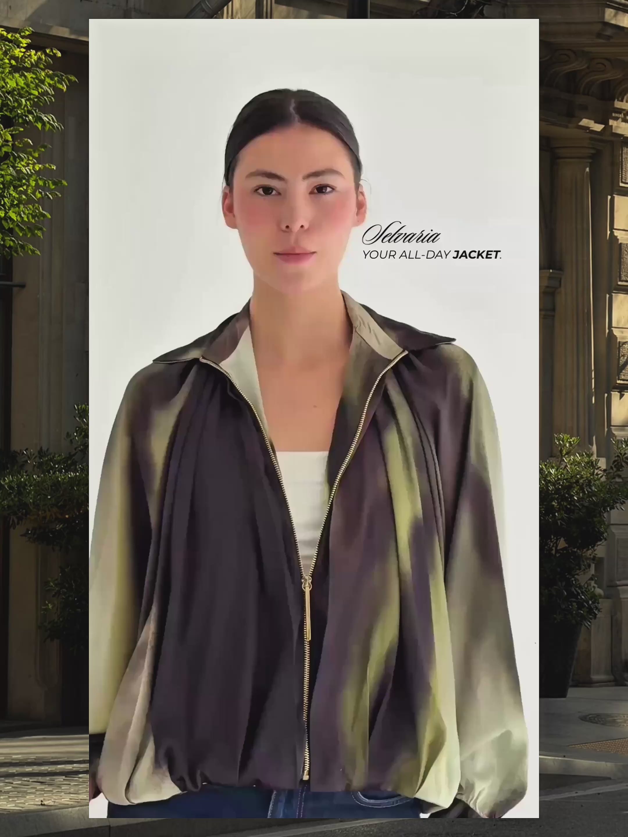 Blusa/chaqueta Selvaria