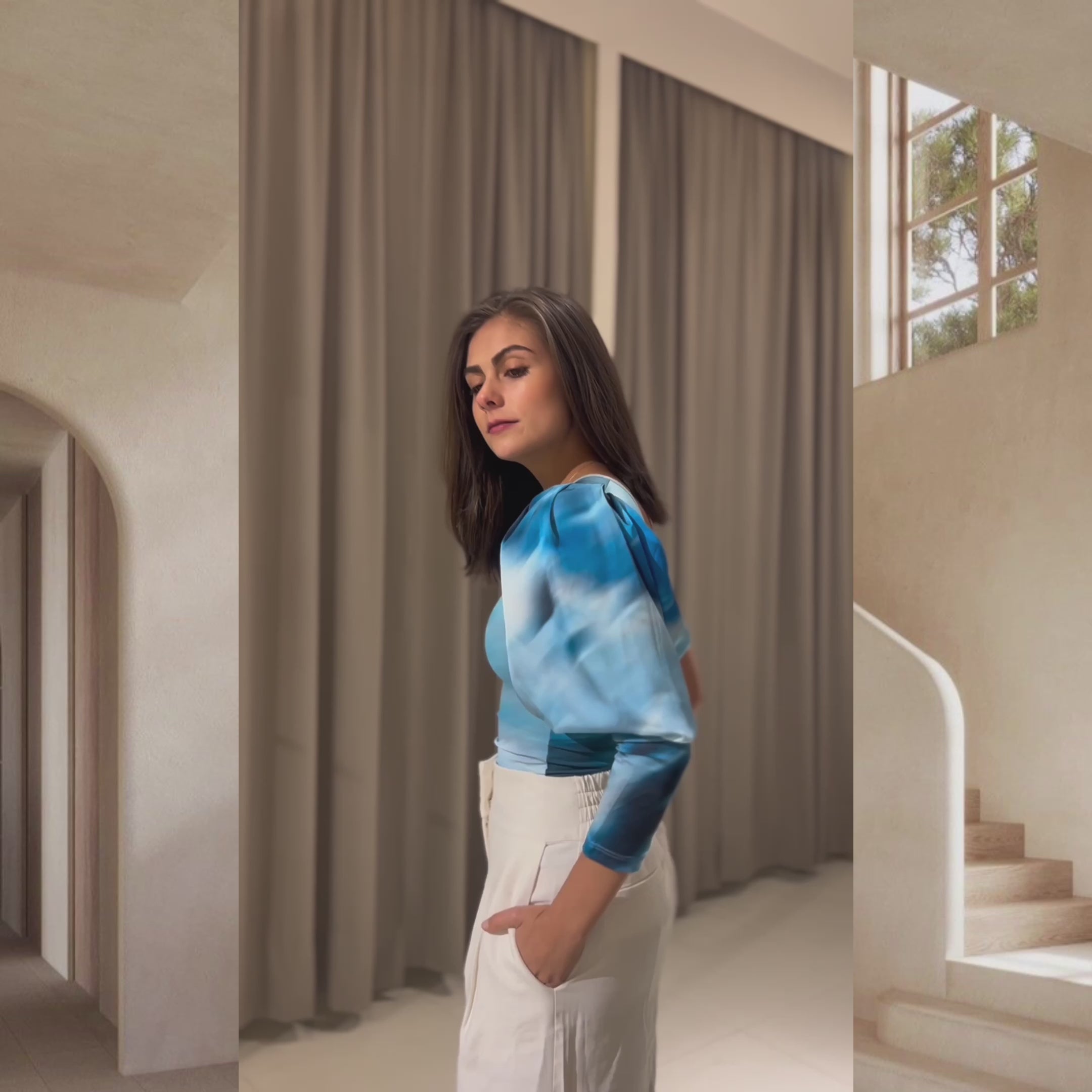 Blusa Solar