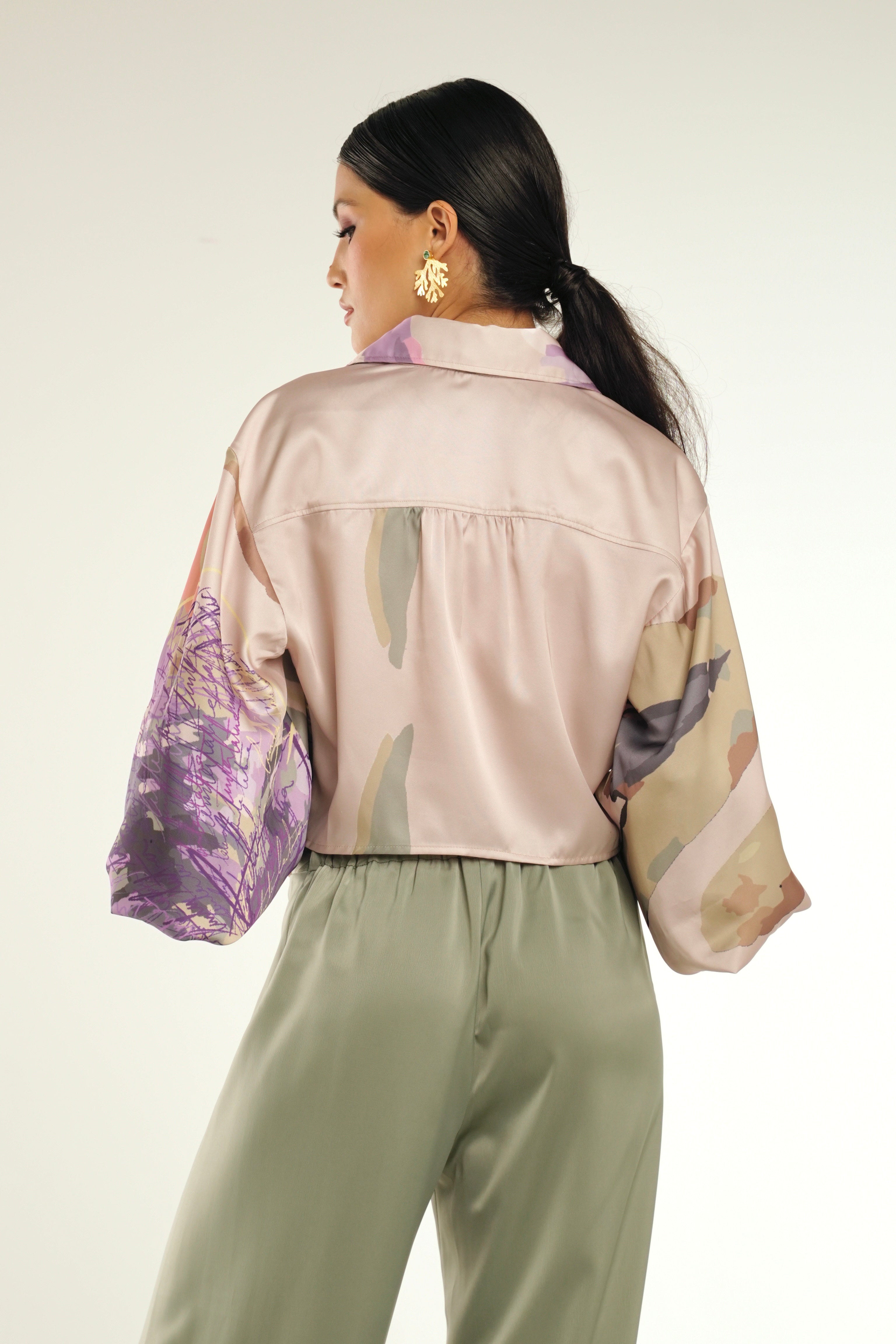 Blusa Vida