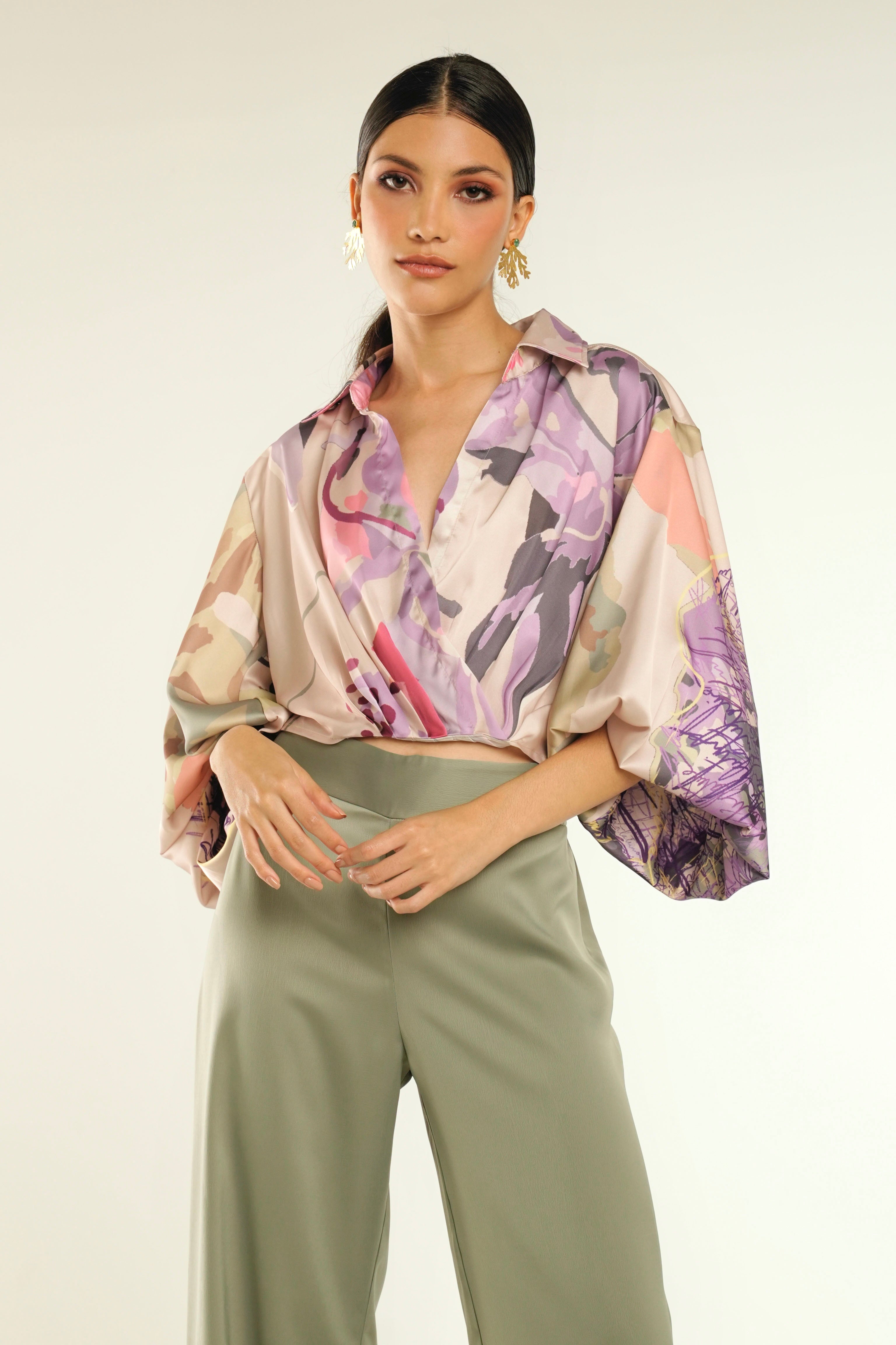 Blusa Vida