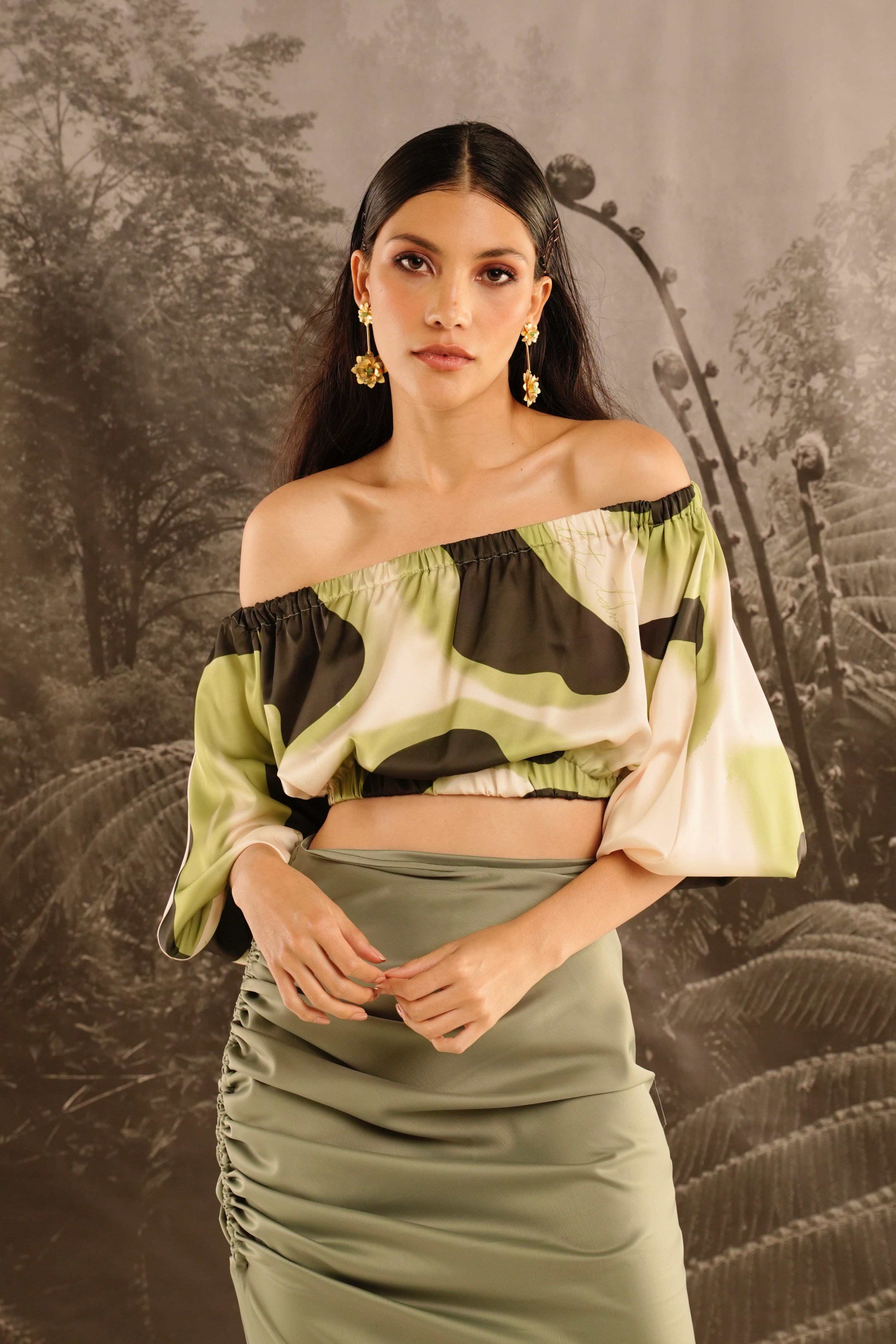 Blusa Isla