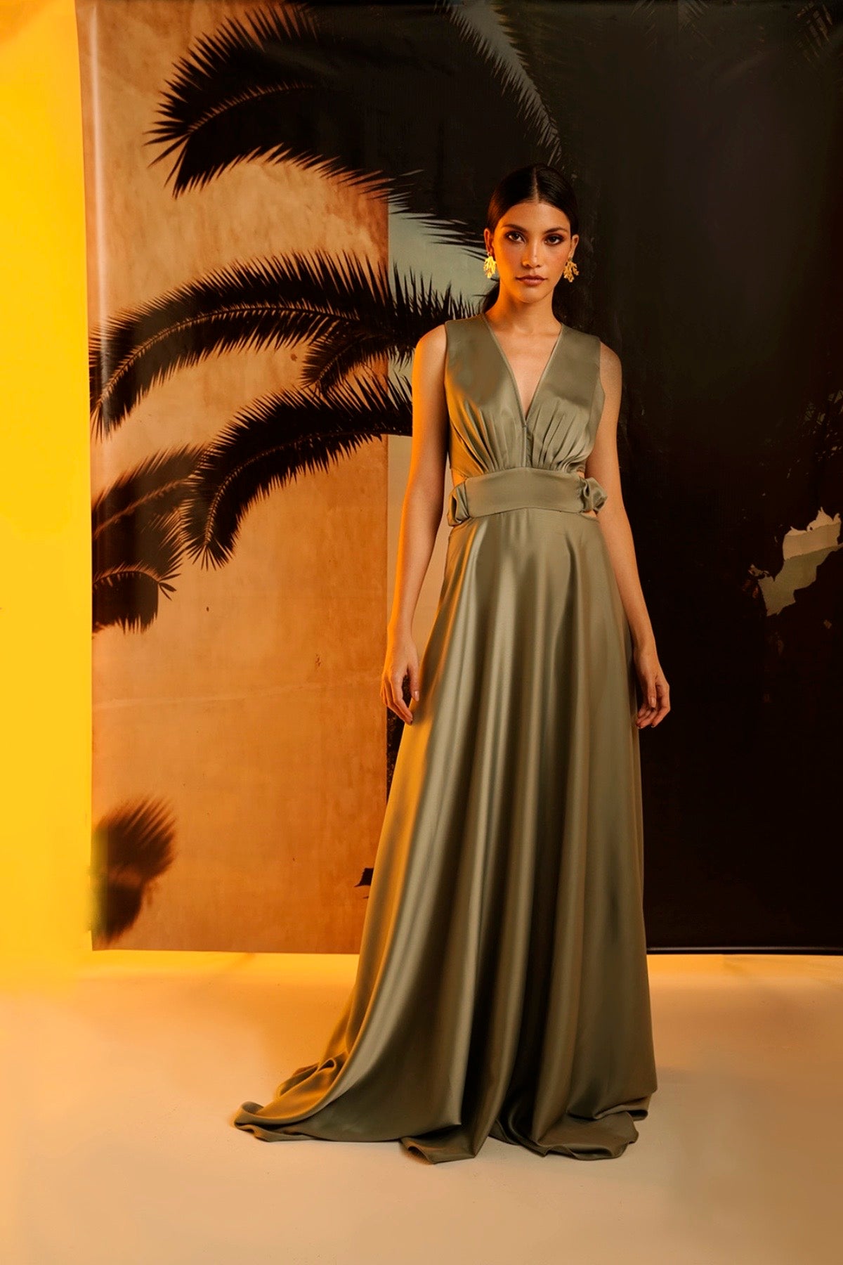 Vestido del norte
