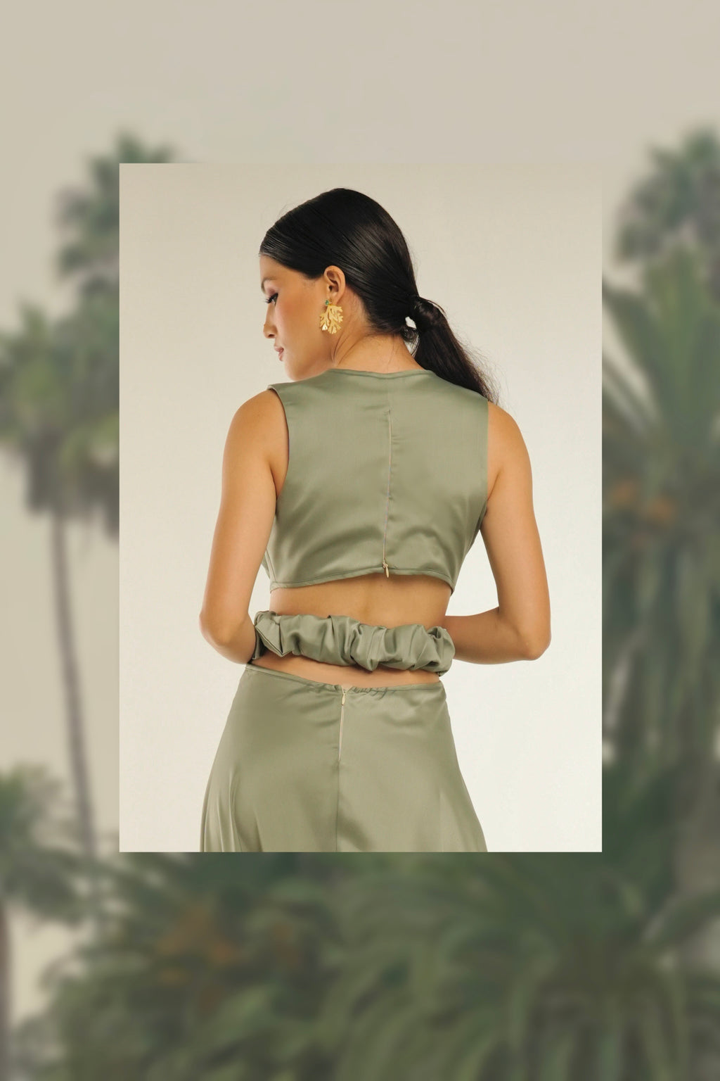 Vestido del norte