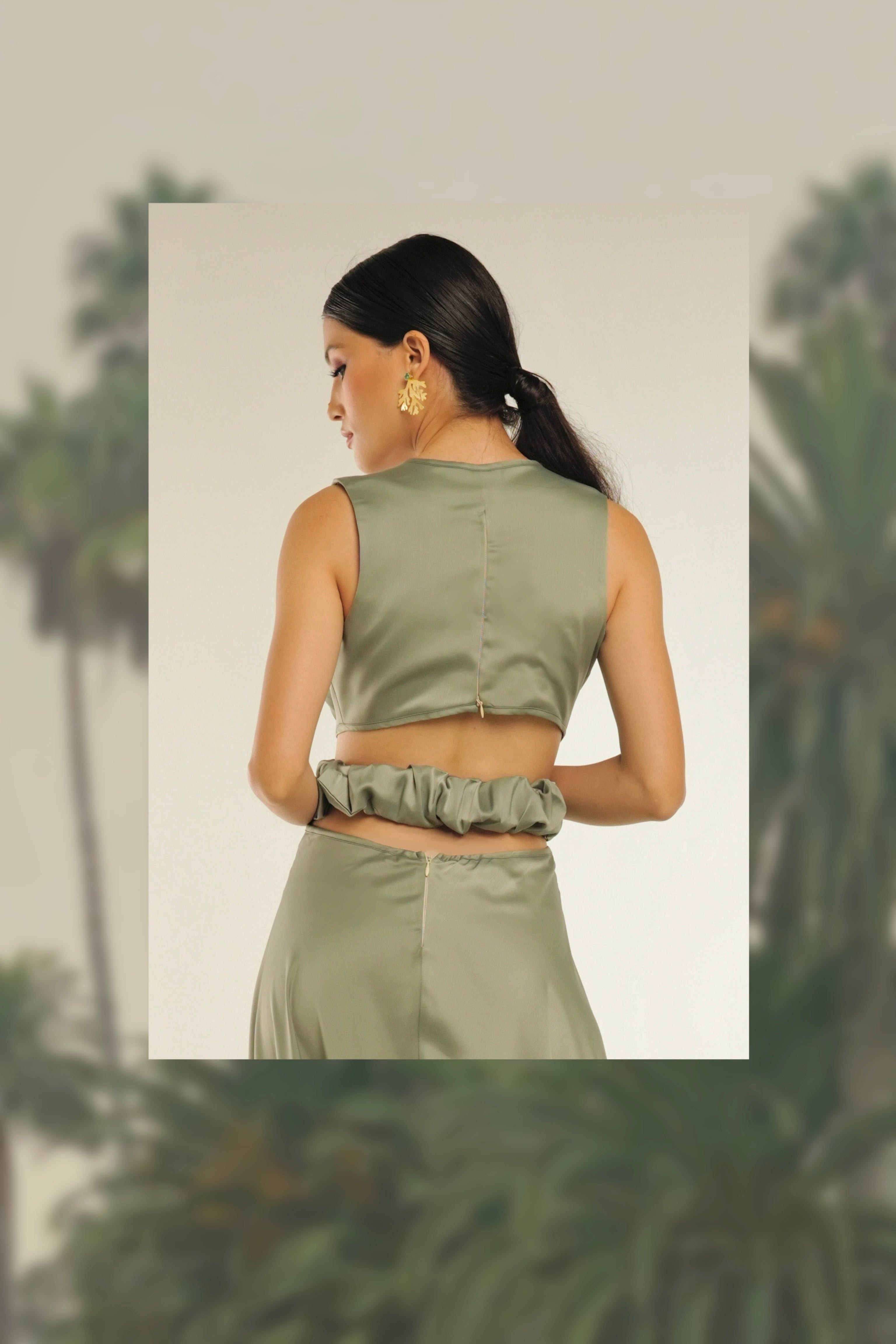 Vestido del norte