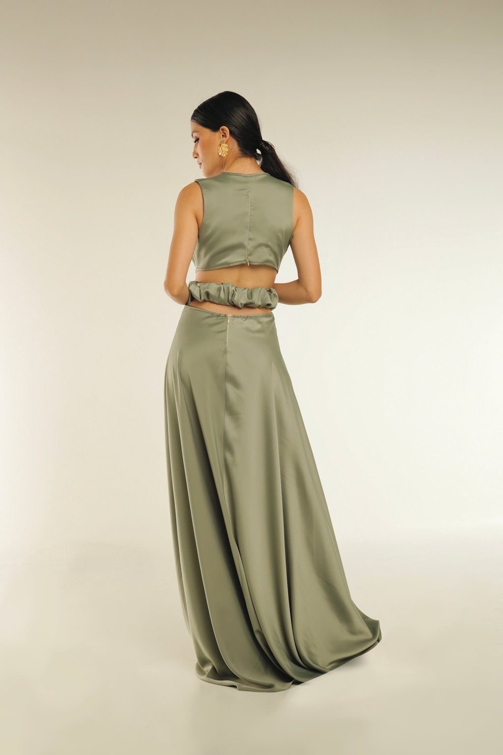 Vestido del norte