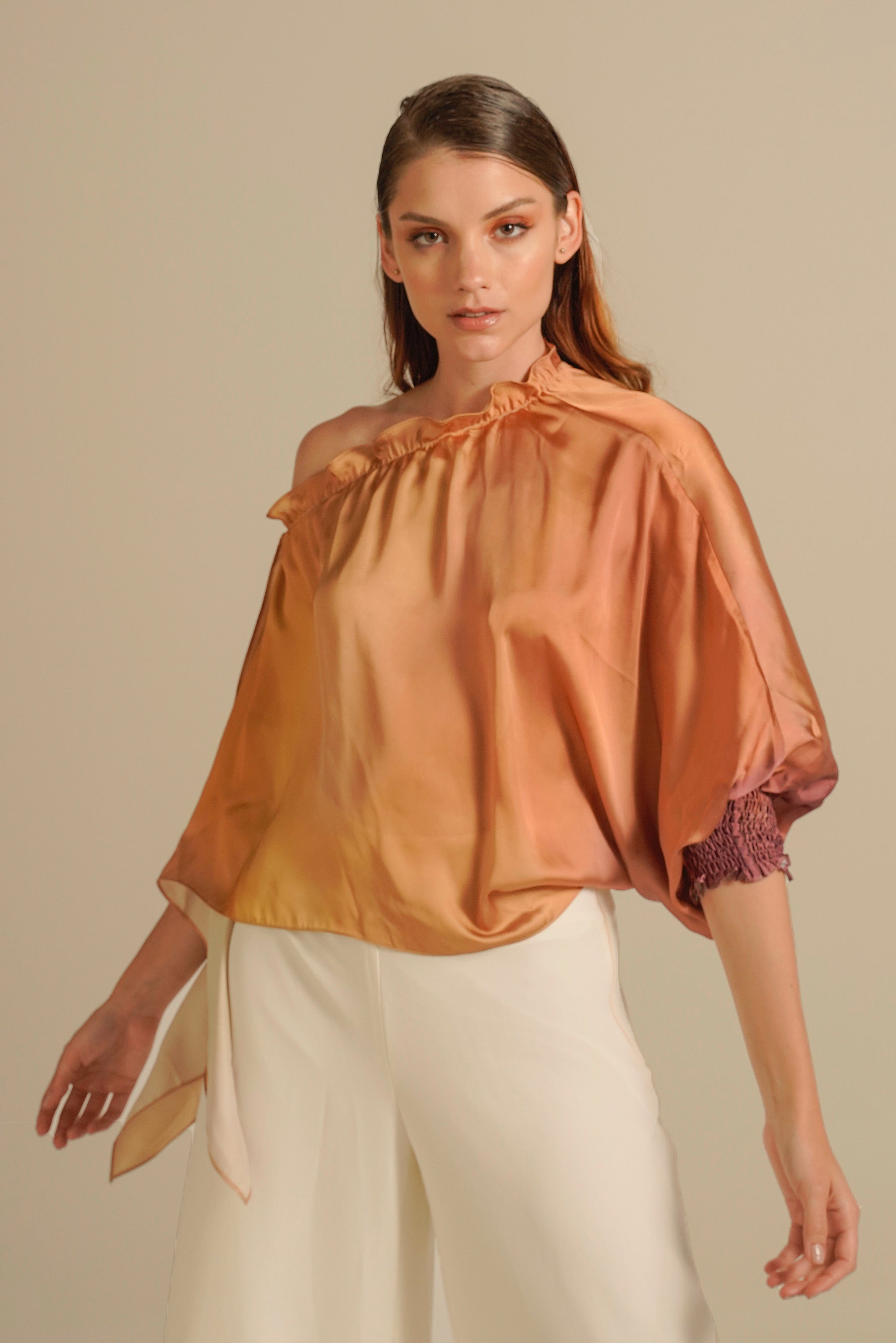 Blusa Ocre