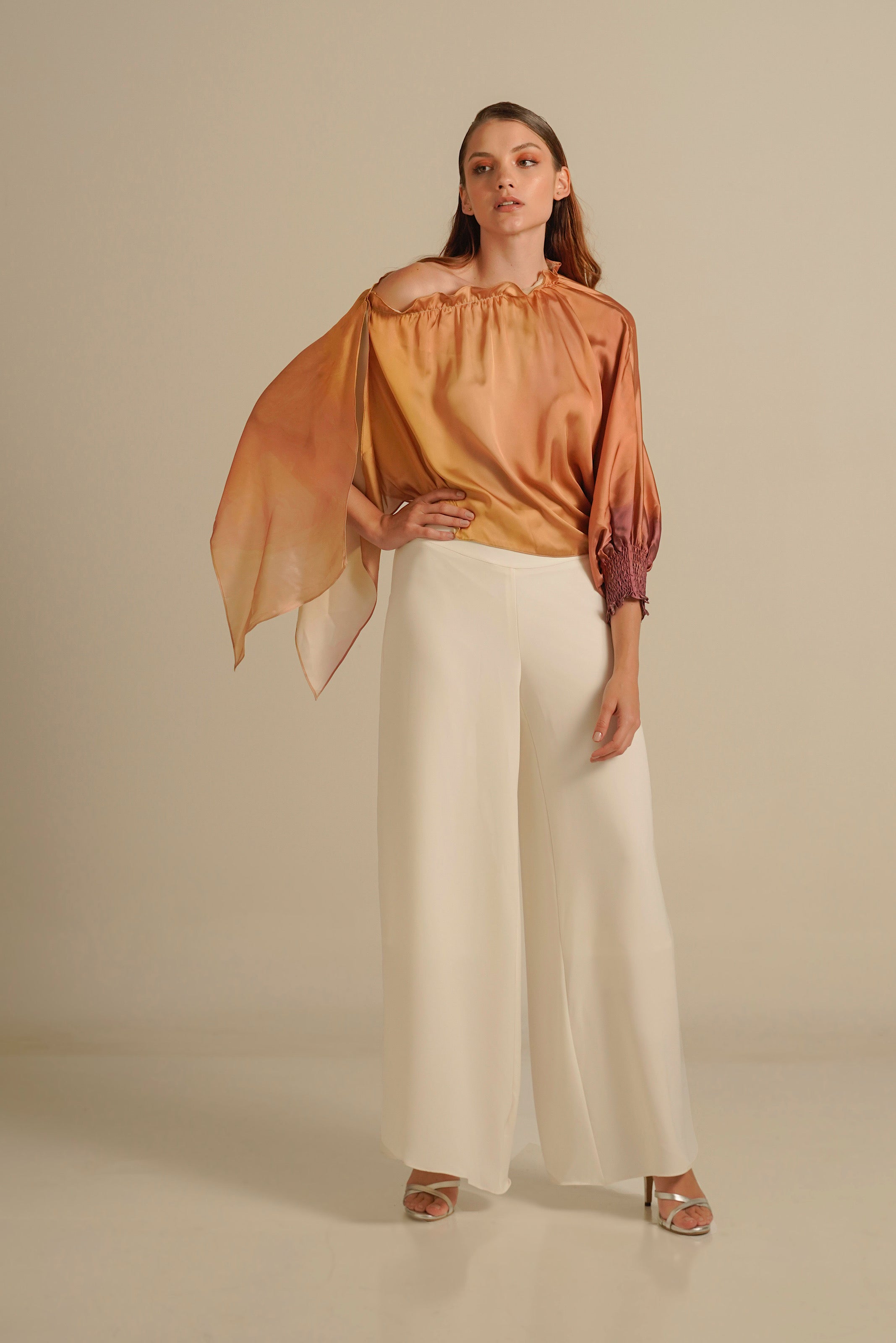 Blusa Ocre