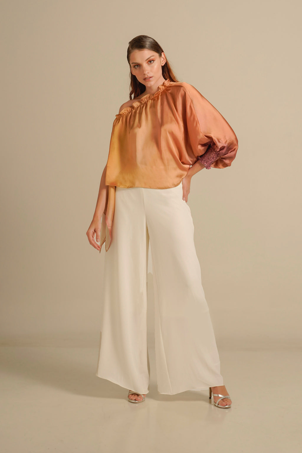 Blusa Ocre