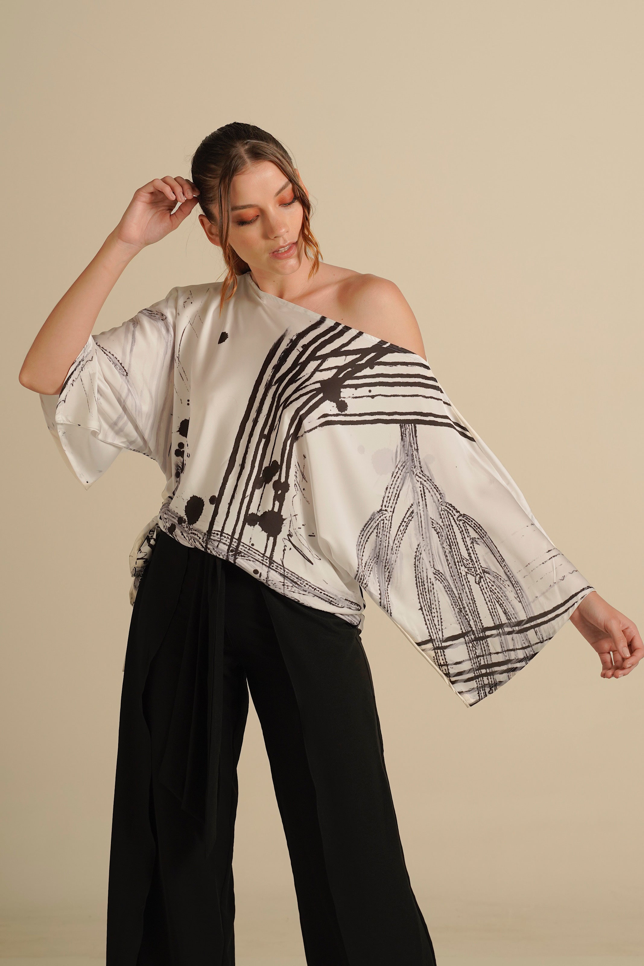 Blusa Dunas