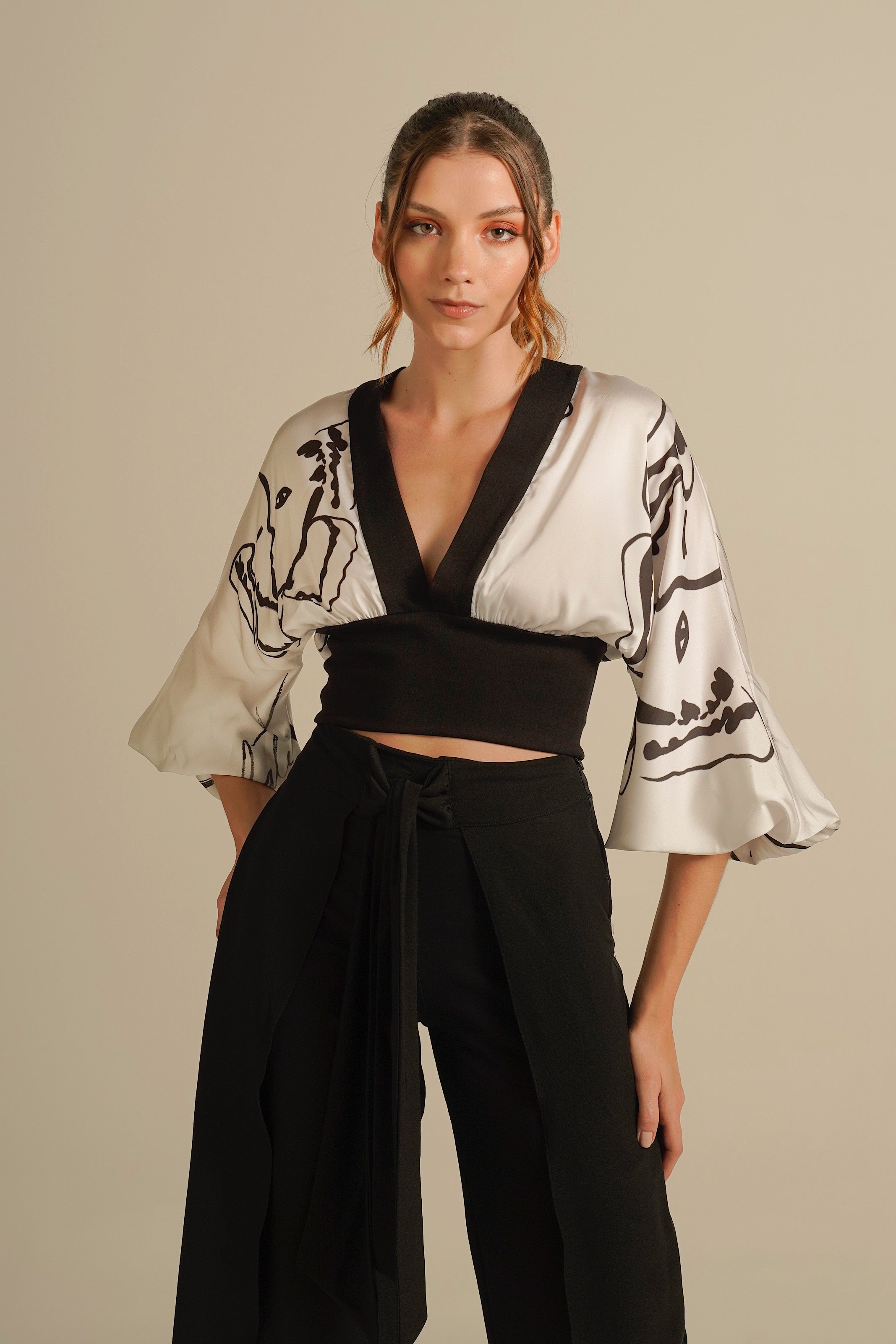 Blusa Takla
