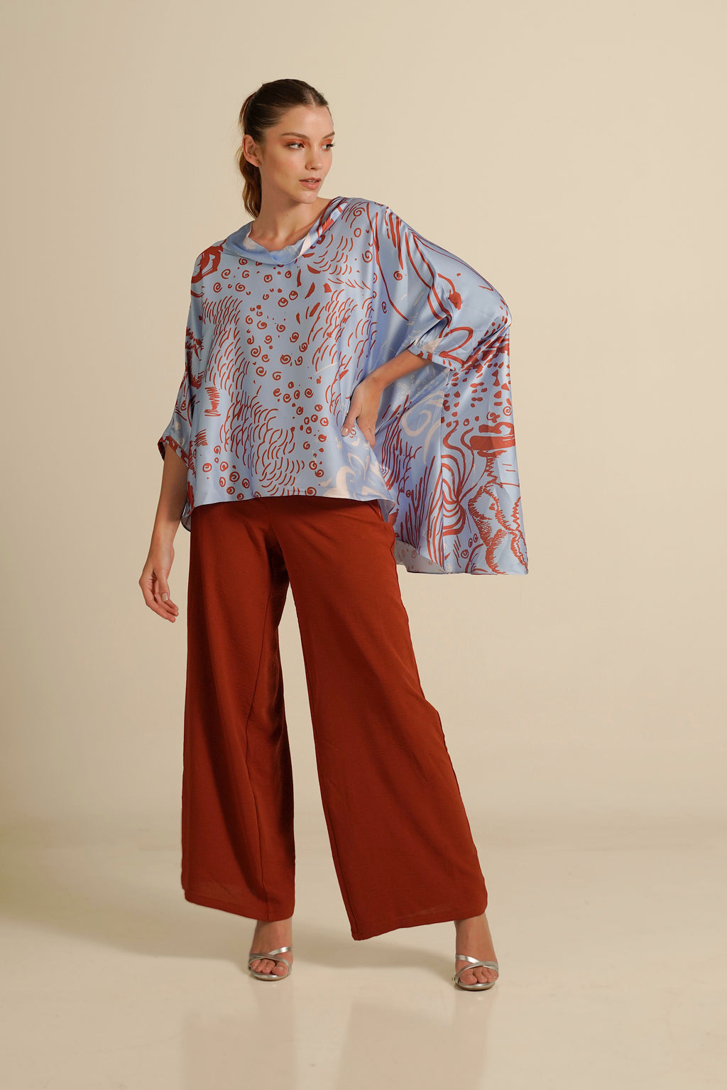 Blusa Adra